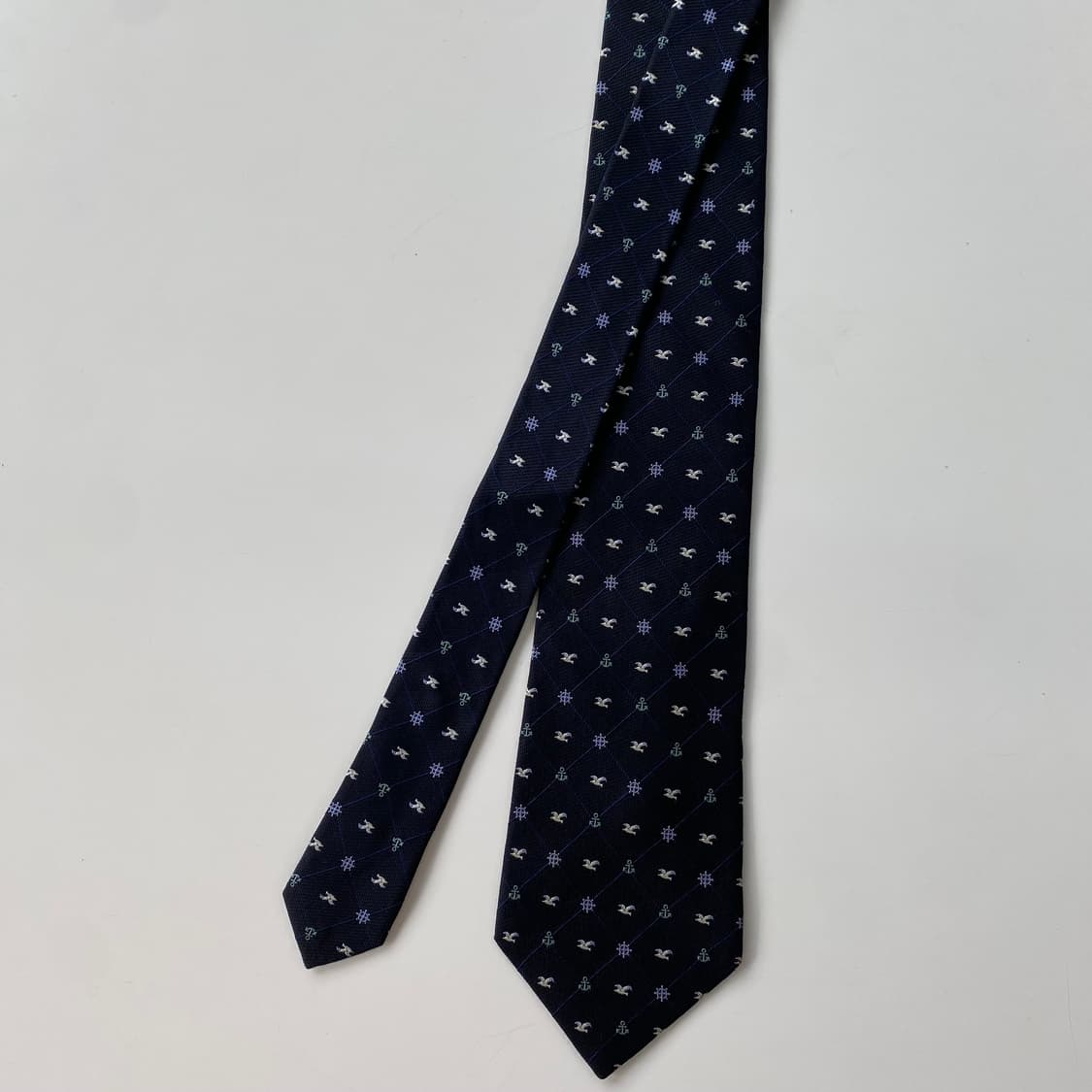 챕스 (CHAPS) 명품 정품 블랙넥타이 8.8cm 상품이미지2
