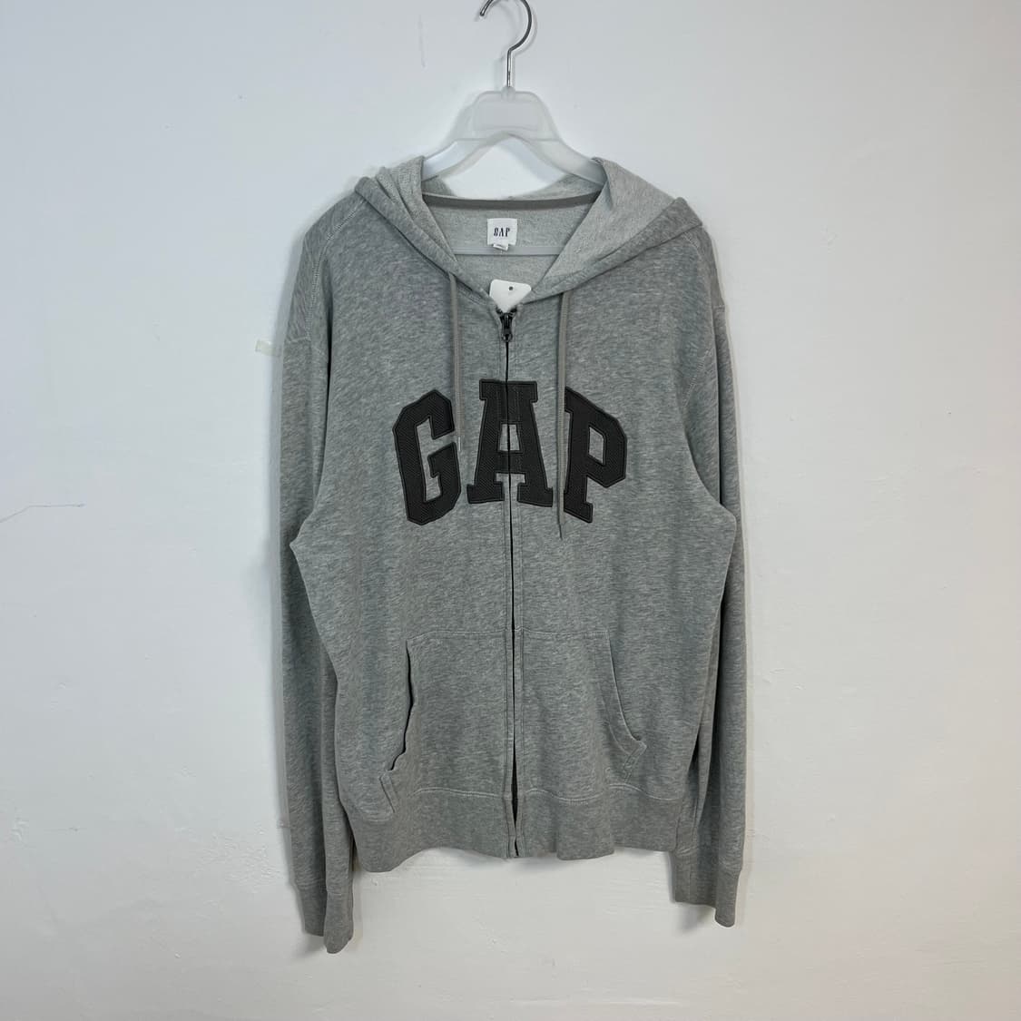 GAP grey hoodie zip-up 상품이미지4