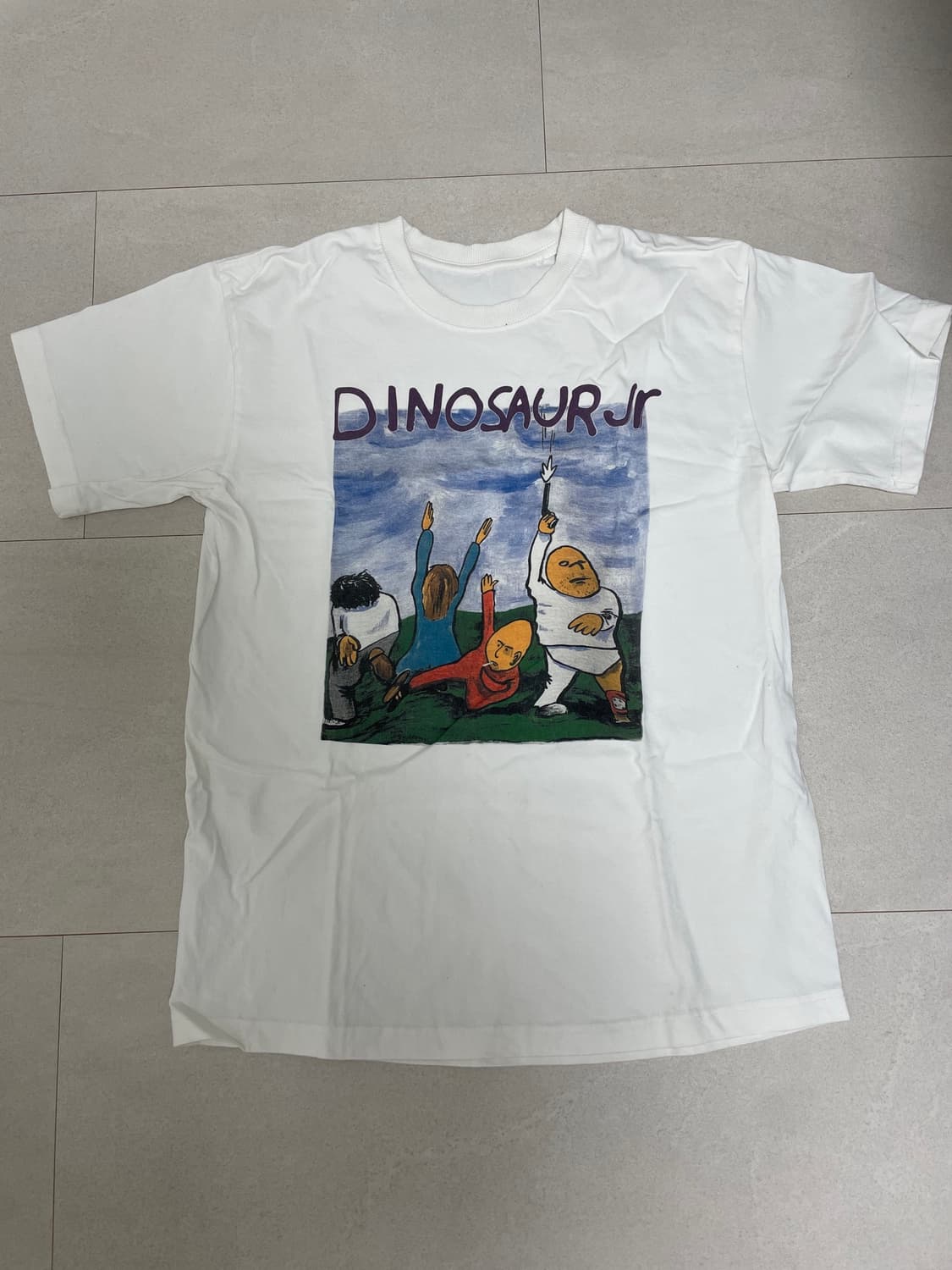 다이노소어 주니어 Dinosaur Jr. 티셔츠 밴드티 L 상품이미지2
