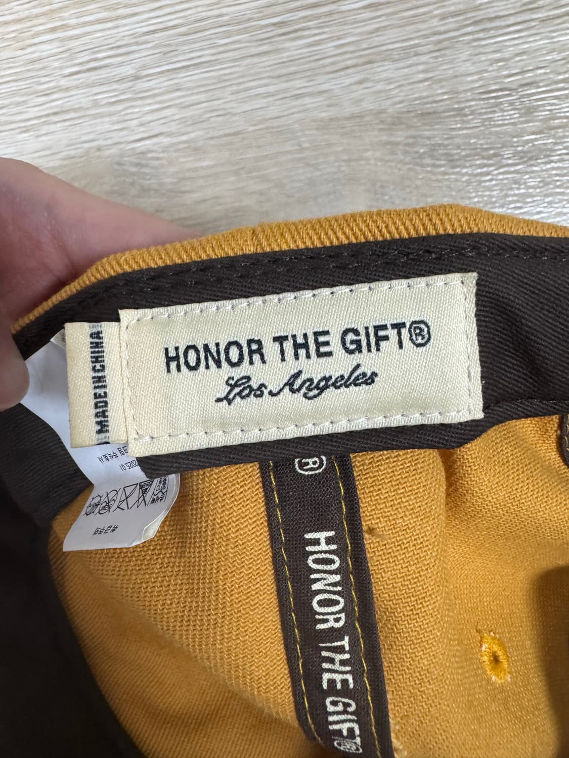 오너 더 기프트 캡 상품이미지3