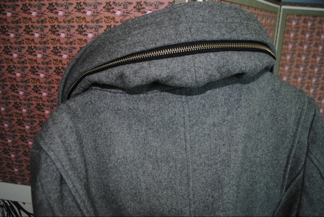 캐서린 햄넷 비대칭 사선 자켓 상품이미지3