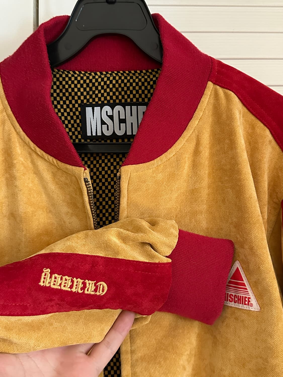 미스치프 져지 on size S 상품이미지4