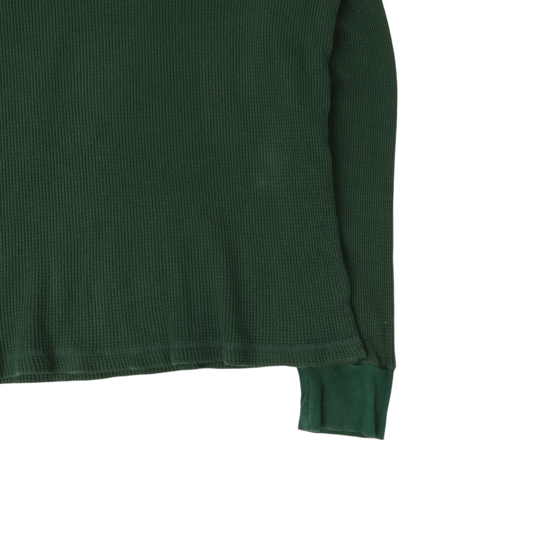 폴로 랄프로렌 그린 와플 롱슬리브 상품이미지4