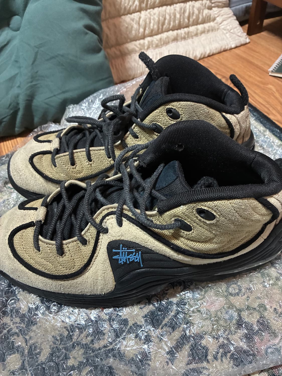 스투시 나이키 에어페니 8.5/265 상품이미지4