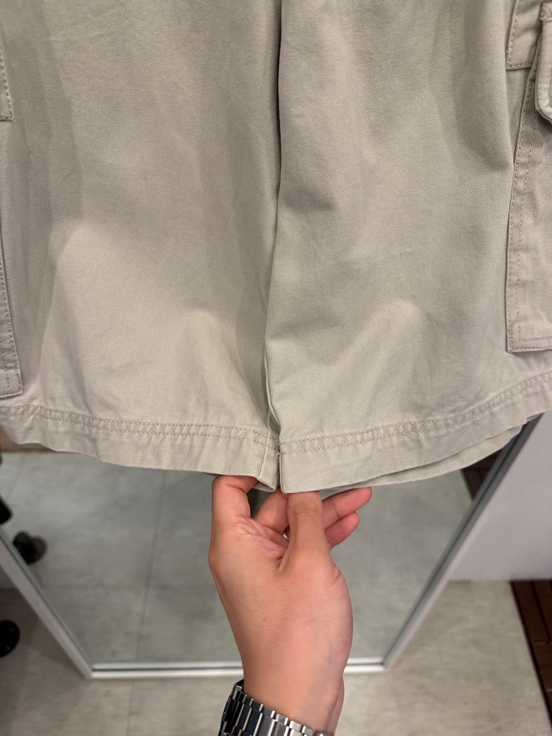 Eddie Bauer 에디바우어 카고 하프 팬츠 (33inch) 상품이미지5