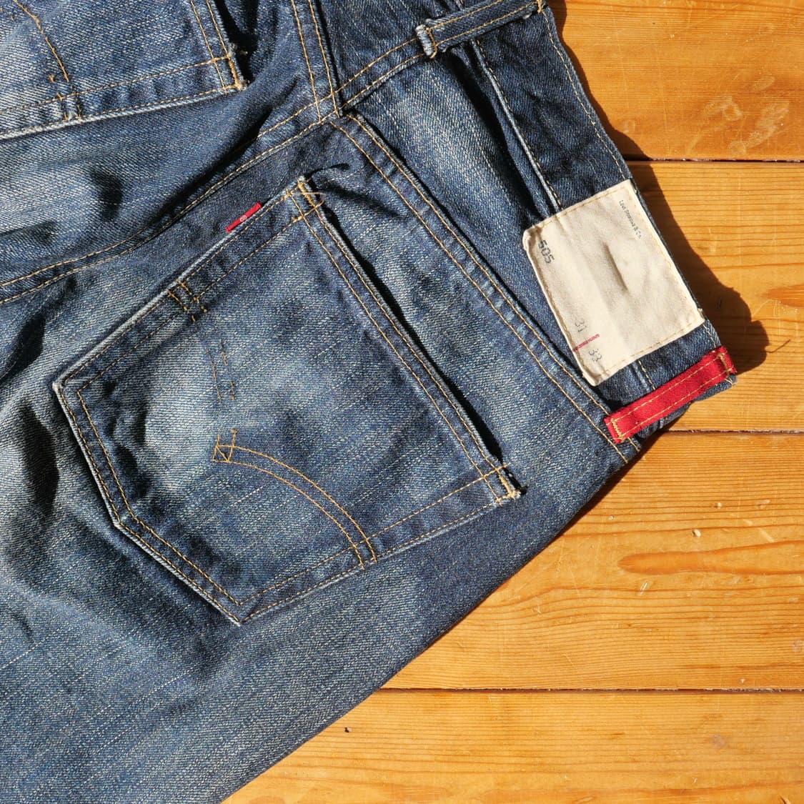 00’s 리바이스 505 Redloop 데님 (30) 상품이미지3
