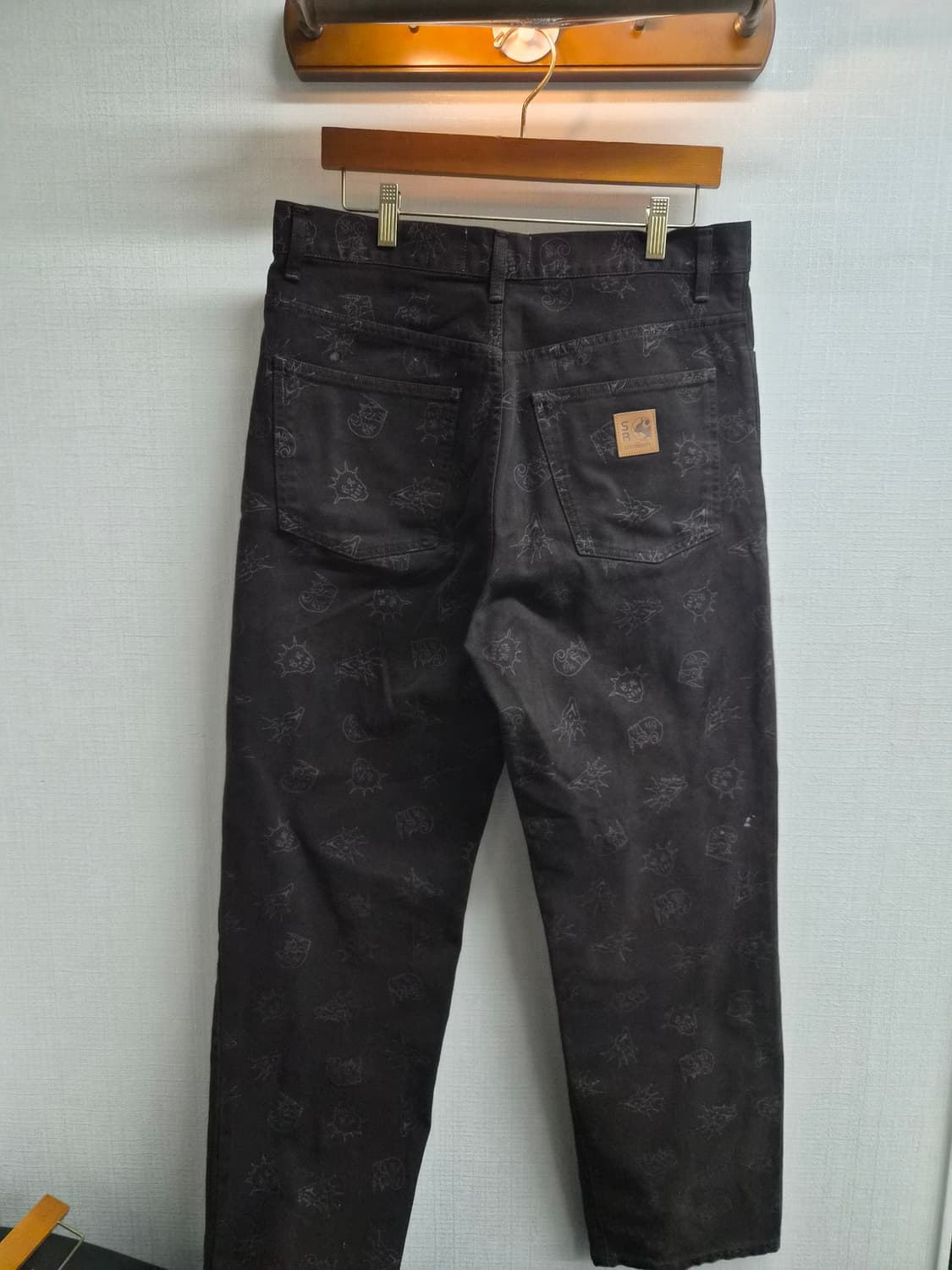 32) 칼하트 wip X SR SMITH 팬츠 팝니다 상품이미지1