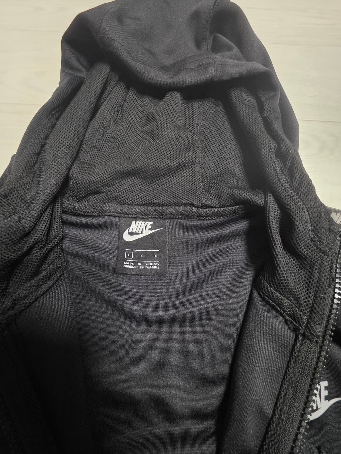 나이키 후드 집업 L(105)사이즈 상품이미지4