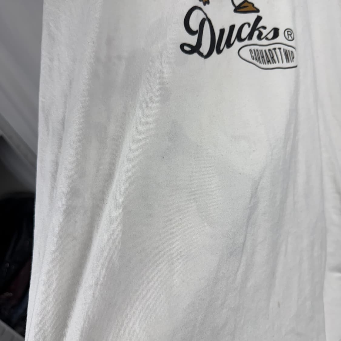 (S) 칼하트 WIP 덕스 반팔 티 상품이미지5