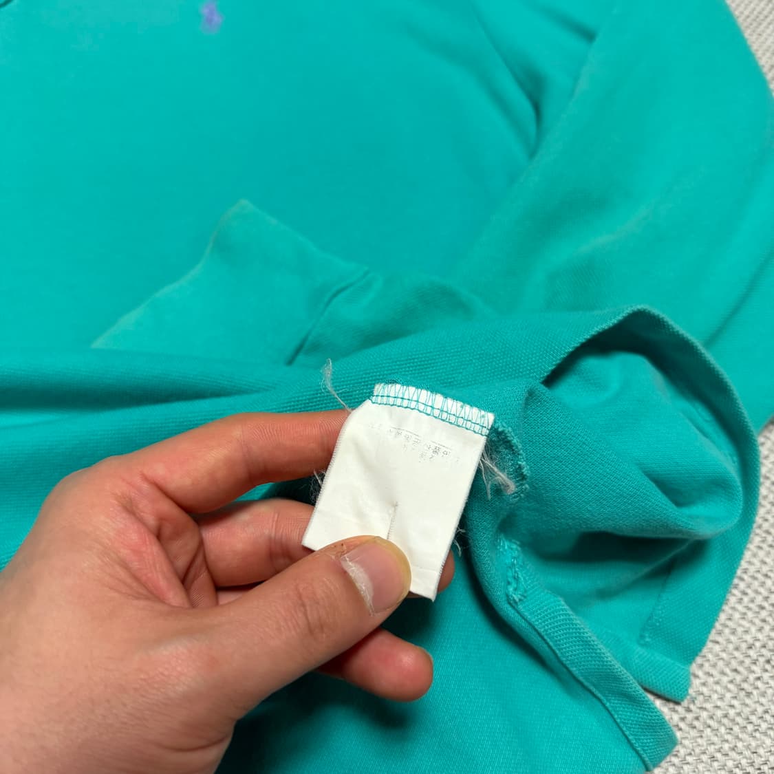 폴로 랄프로렌 긴팔 카라티 상품이미지4