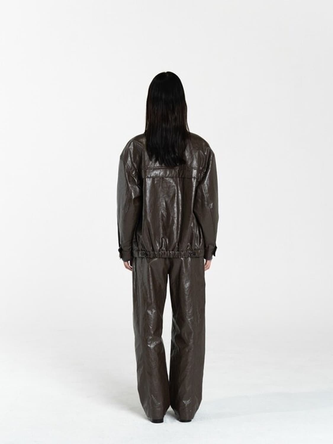 21FW Amomento leather pants 상품이미지2