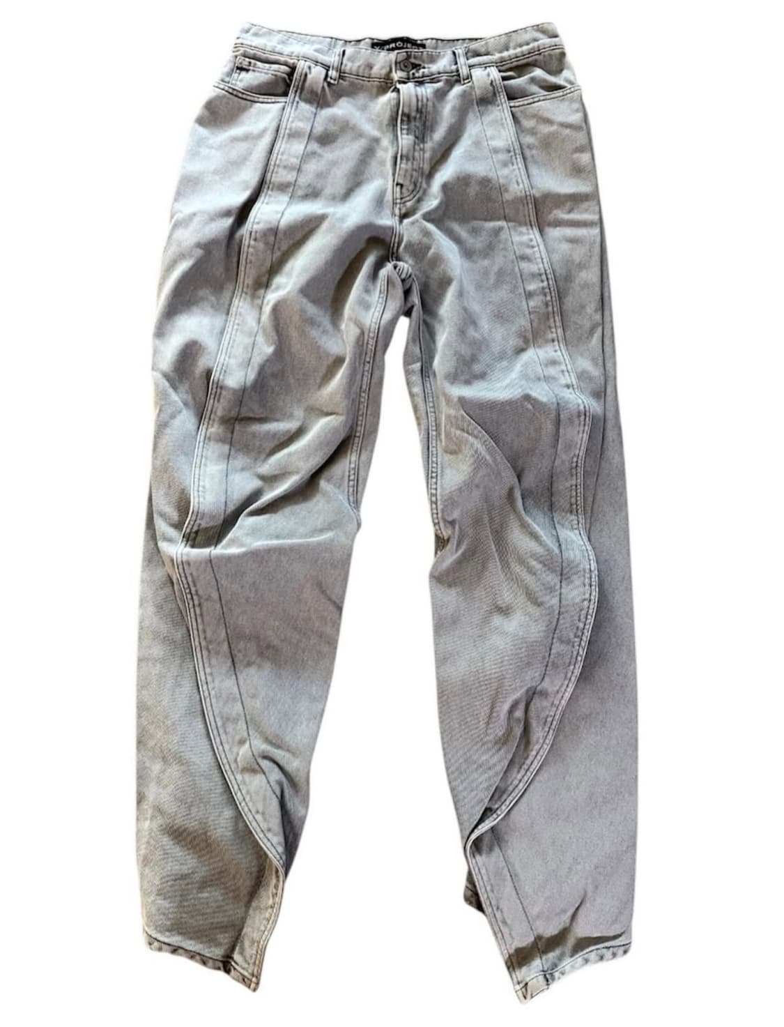 y/project 바나나 진 32 ice blue 상품이미지2