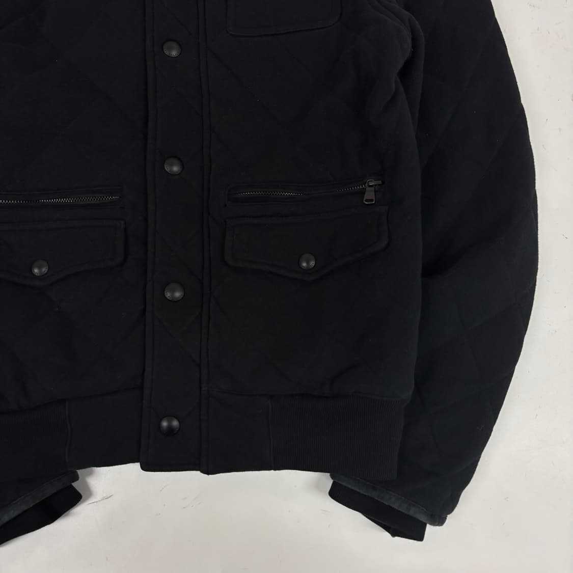 폴로 퀼팅 봄버 자켓 상품이미지6