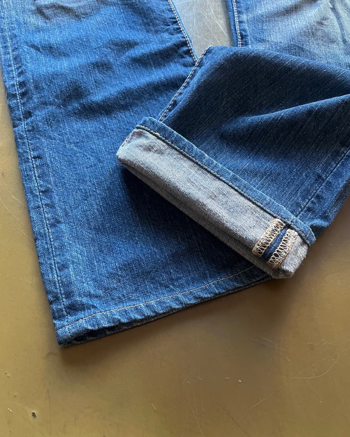 2000‘s Levi's Japan OS502 Repair Jeans 상품이미지6
