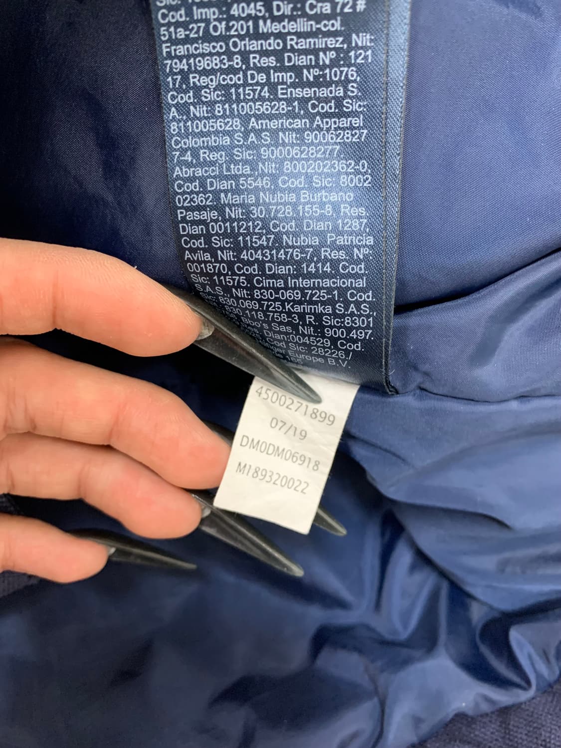 타미 진스 덱 자켓 #331 상품이미지8