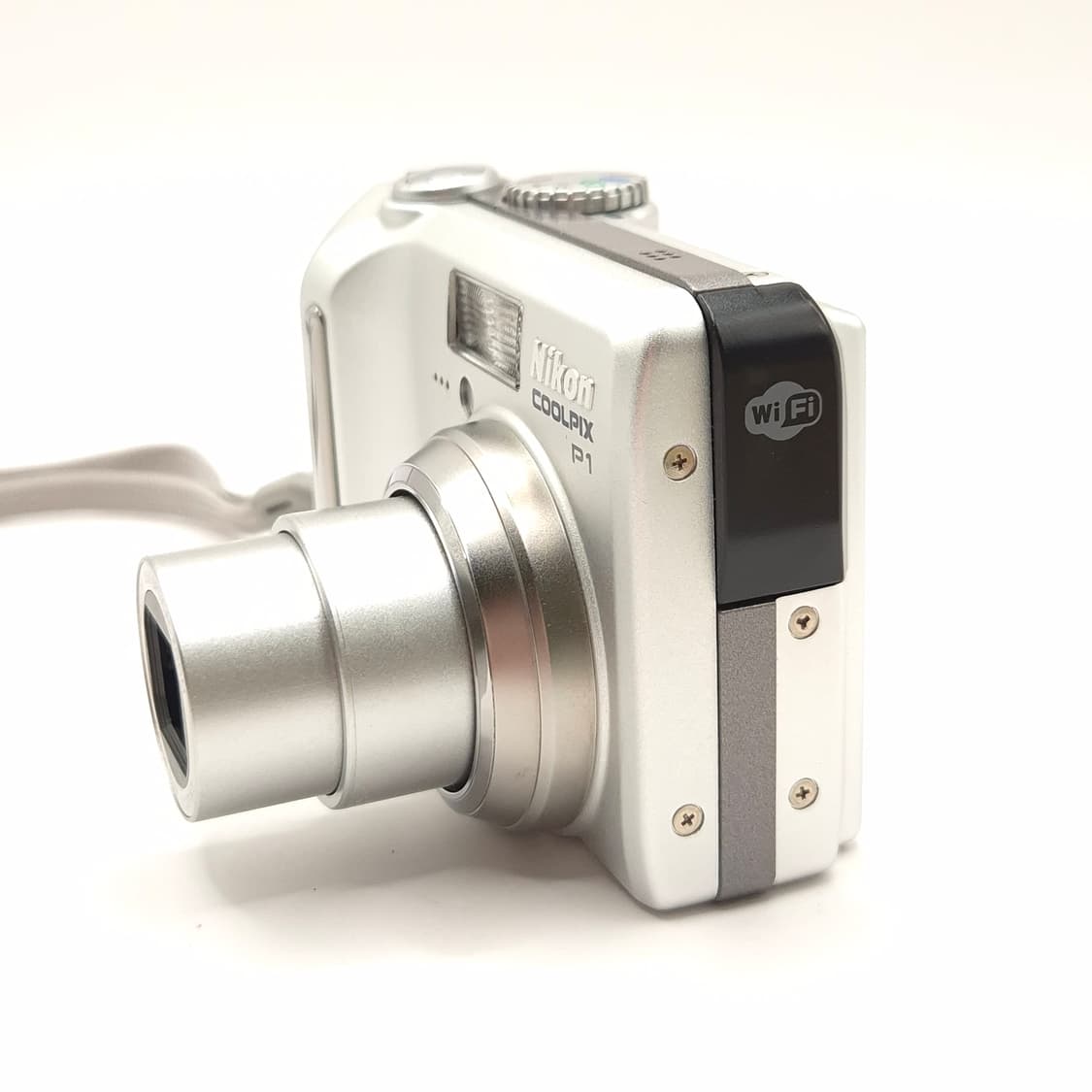 한글지원🤍쿨픽스 P1 실버 ✨ 빈티지 감성 상품이미지3