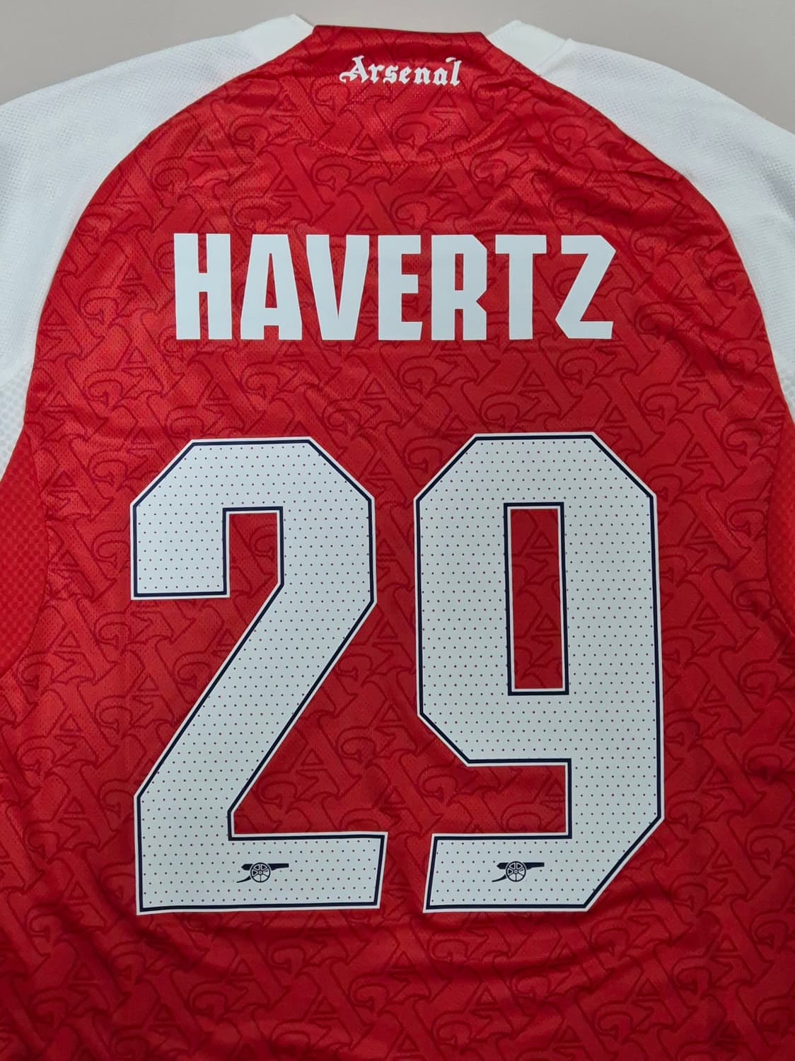 25-26 아스날 홈 카이 하베르츠 긴팔 유니폼 XL 상품이미지6