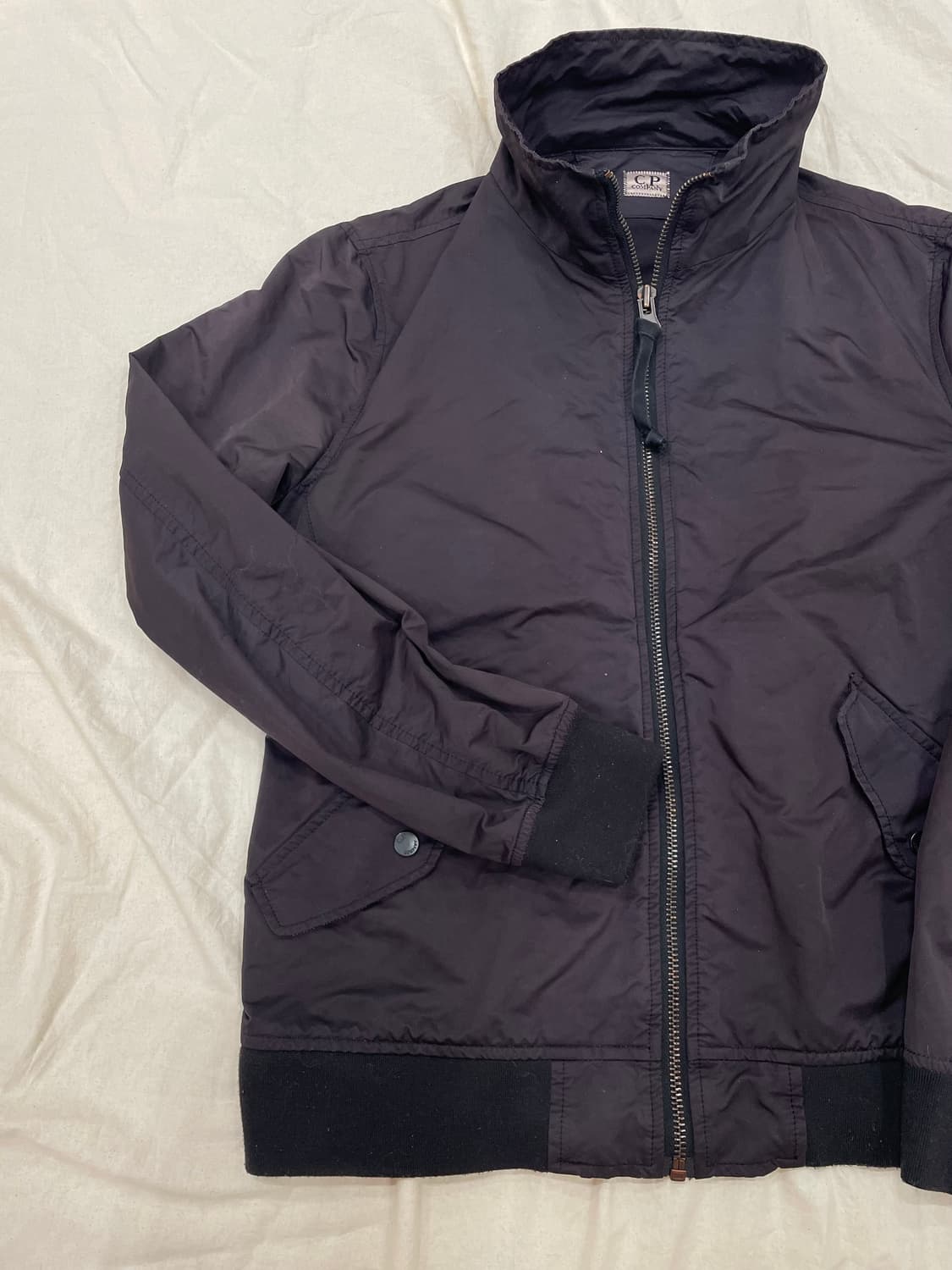 C.P. Company 씨피 컴퍼니 렌즈 와펜 가먼트 다잉 블루종 상품이미지2