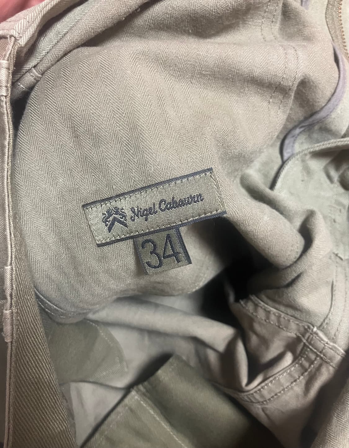 나이젤카본 퍼티그팬츠 34 상품이미지4