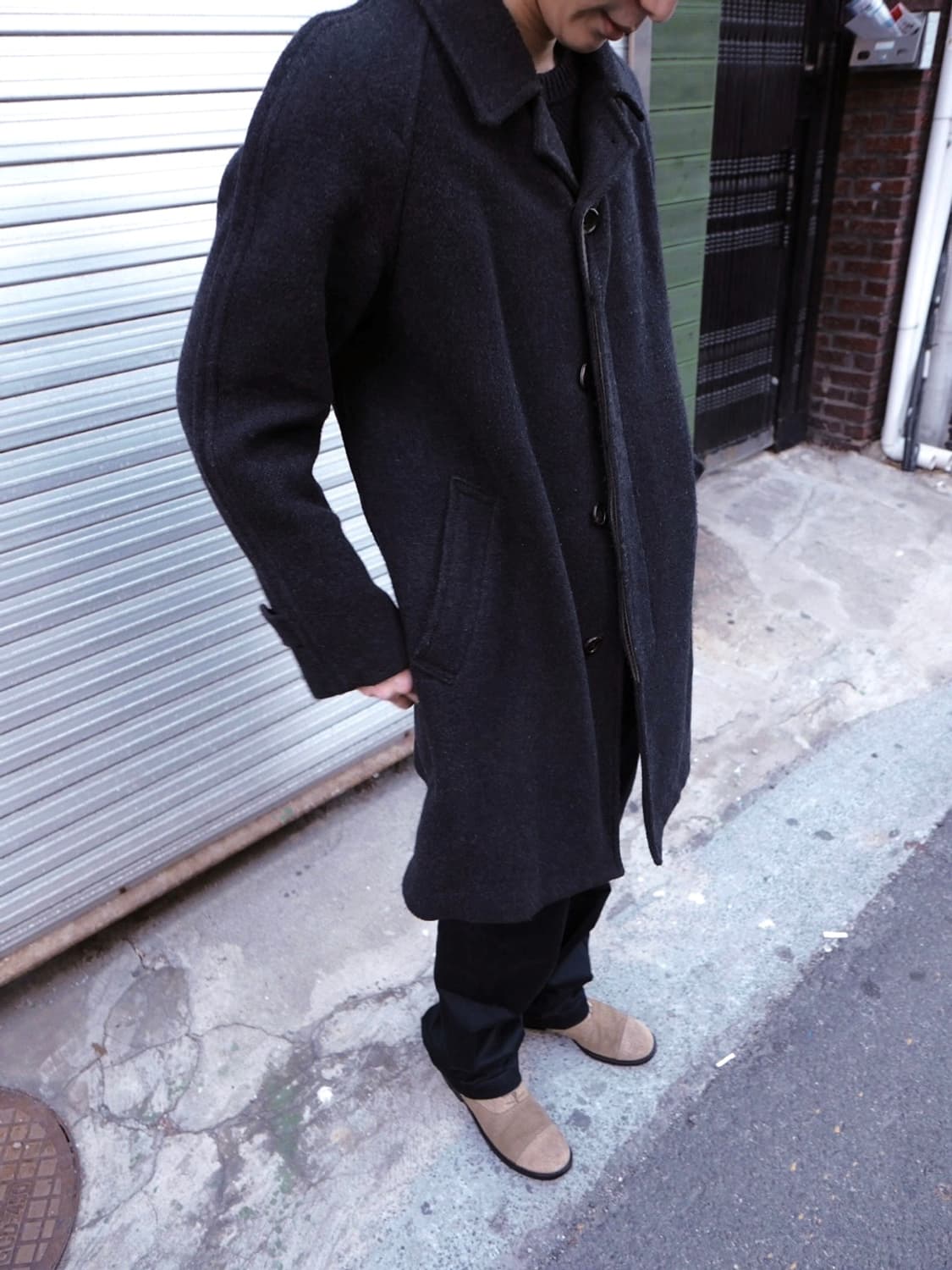 꼼데가르송 옴므 코트 상품이미지9