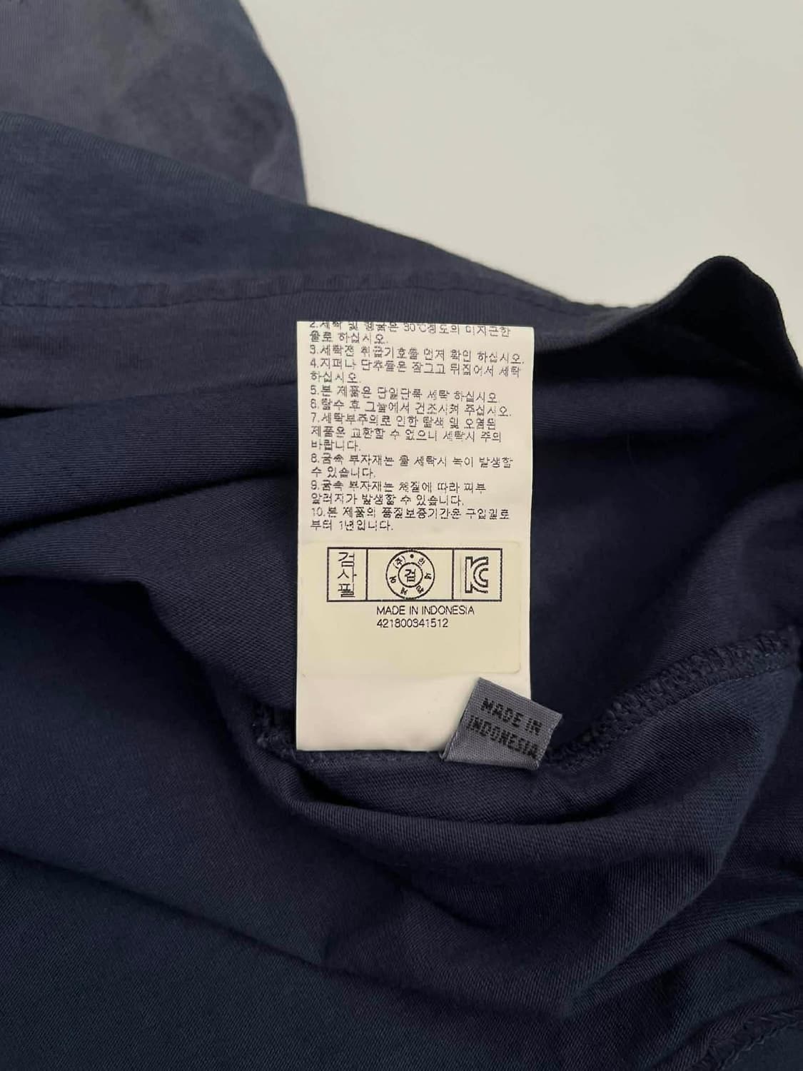 [M] 버커루 이글 그래픽 Y2K 펑크 반팔 티셔츠 상품이미지5