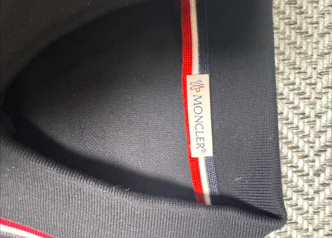 몽클레어 L 사이즈 MAGLIA POLO MANICA LUNGA 상품이미지1