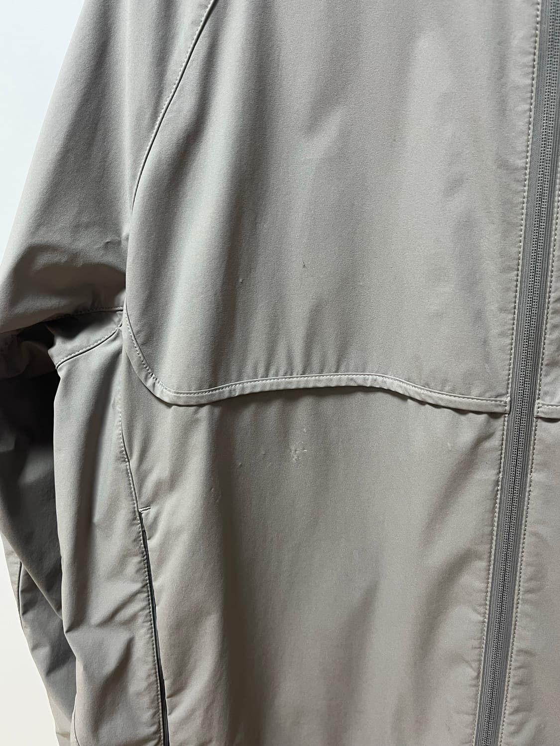 산산기어 바인딩 자켓 미스트 그레이 1사이즈 상품이미지4