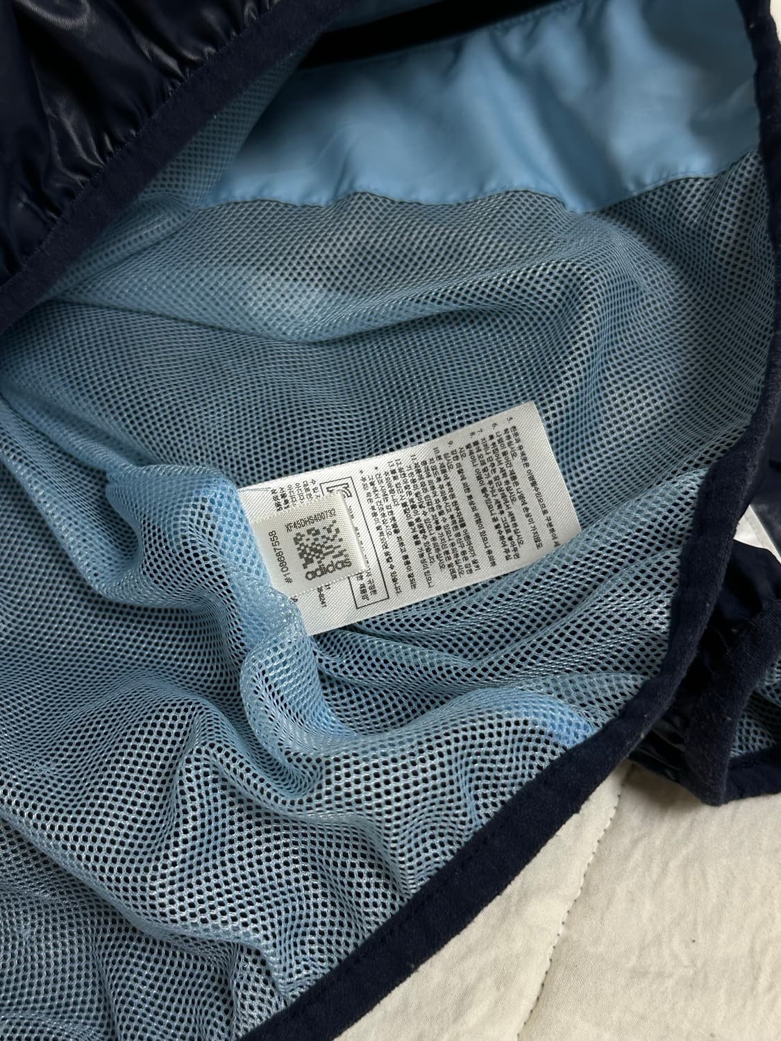 아디다스 파이어버드 윈드브레이커 바람막이 미디움 상품이미지4