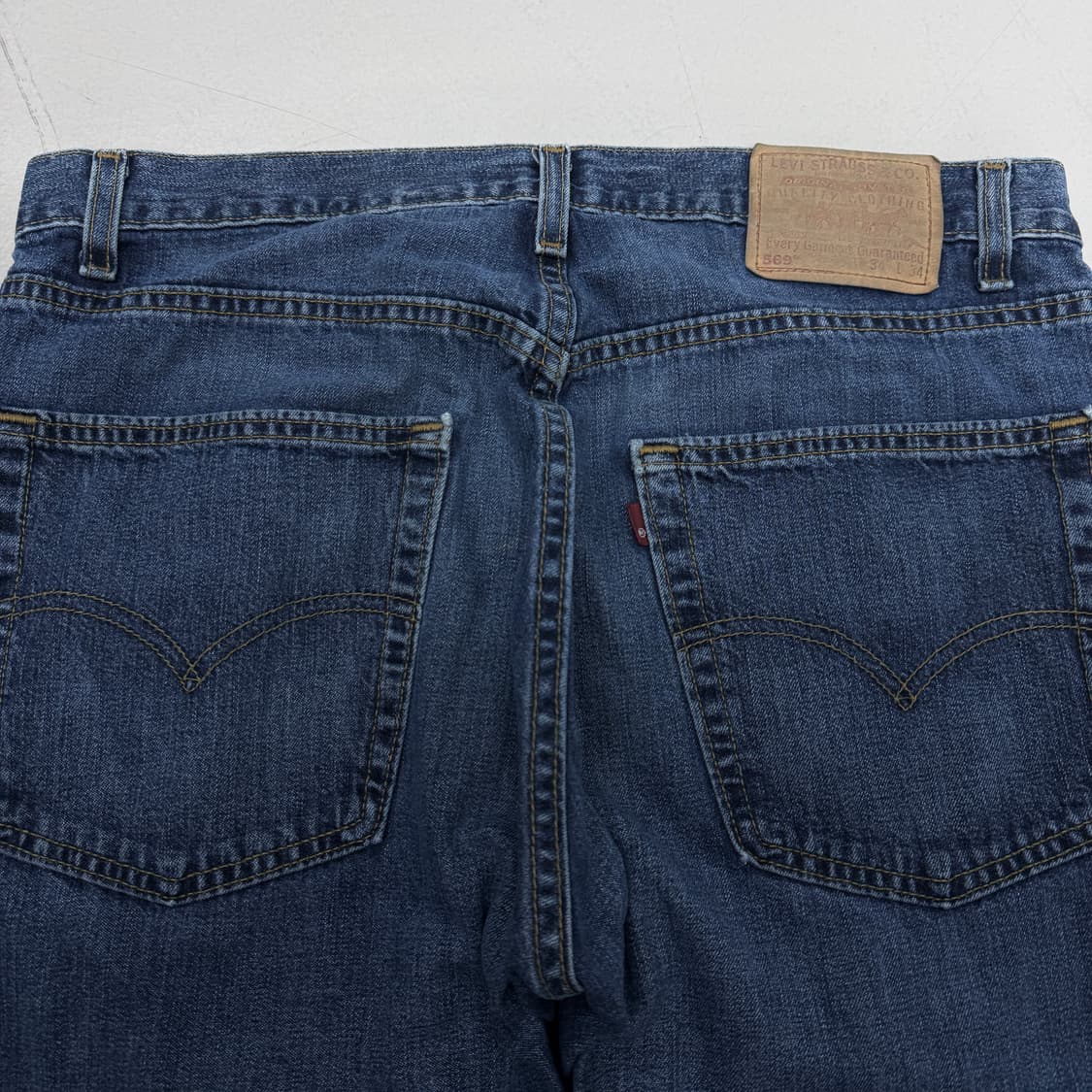 리바이스 00s 569 새깅 워싱 스케이터 데님팬츠 상품이미지5