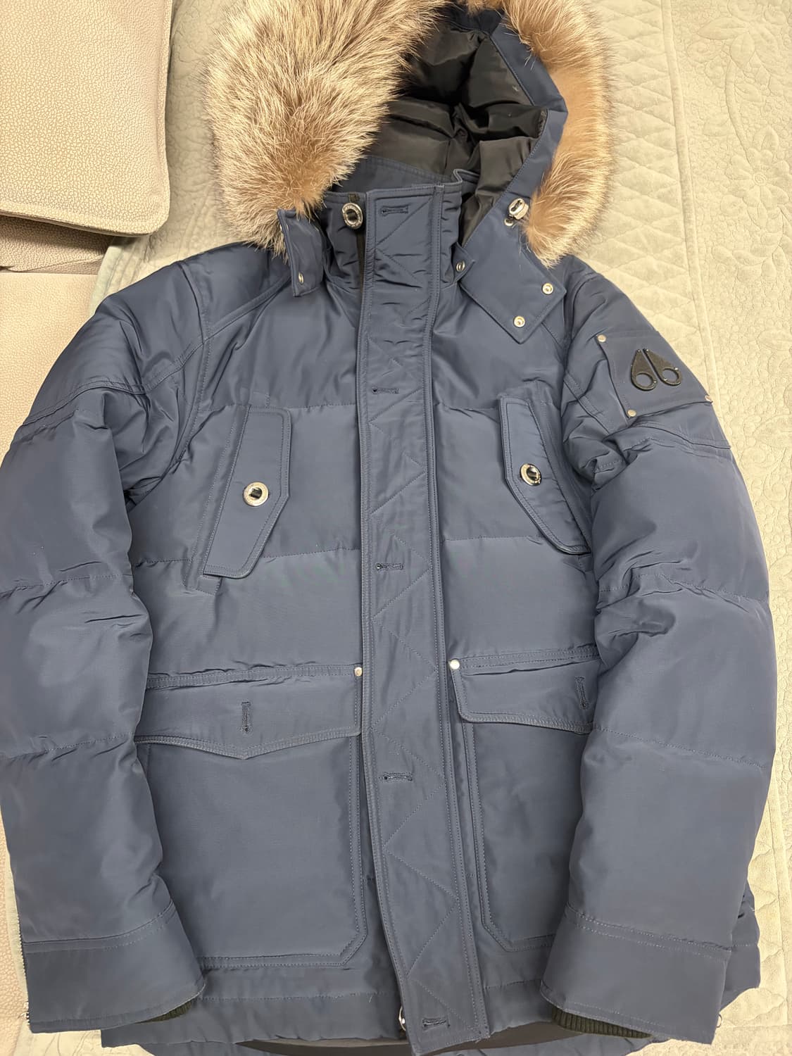 무스너클 패딩 상품이미지1