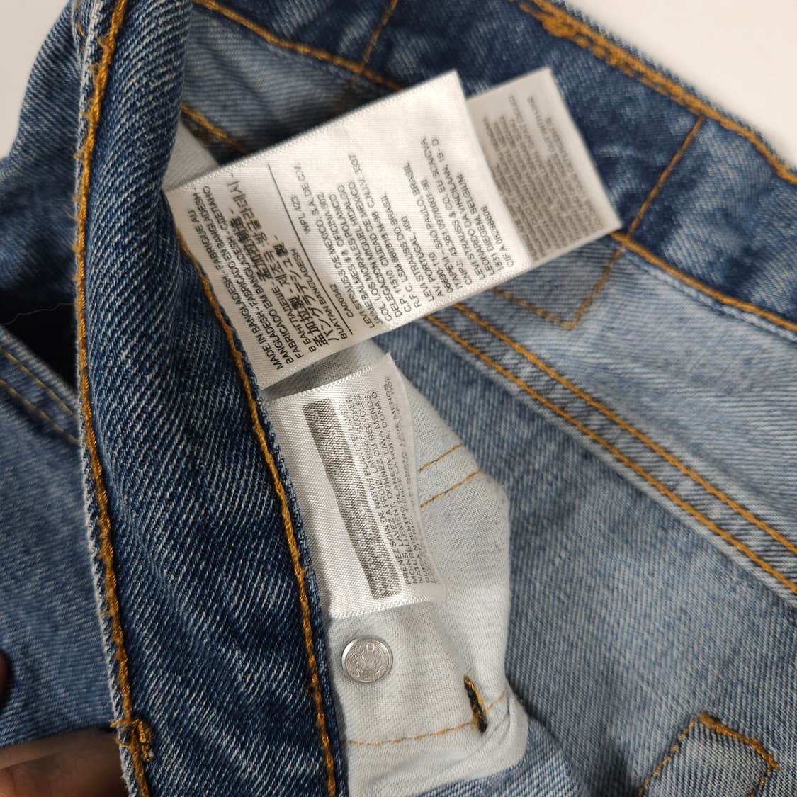 리바이스 550 데님팬츠  상품이미지5