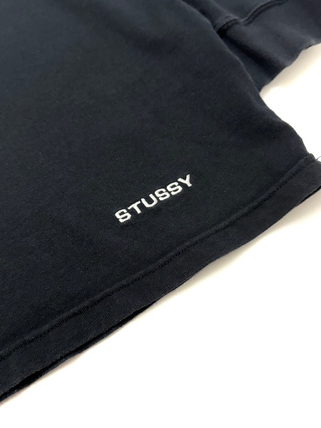 나이키 x 스투시 NRG BR 롱슬리브 니트 탑 블랙색상 상품이미지5