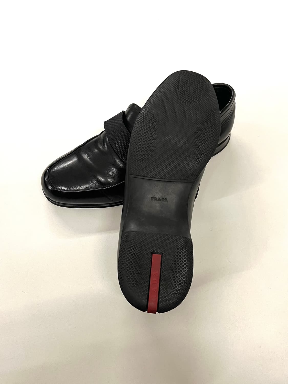 프라다 스포츠 레더 로퍼 상품이미지7