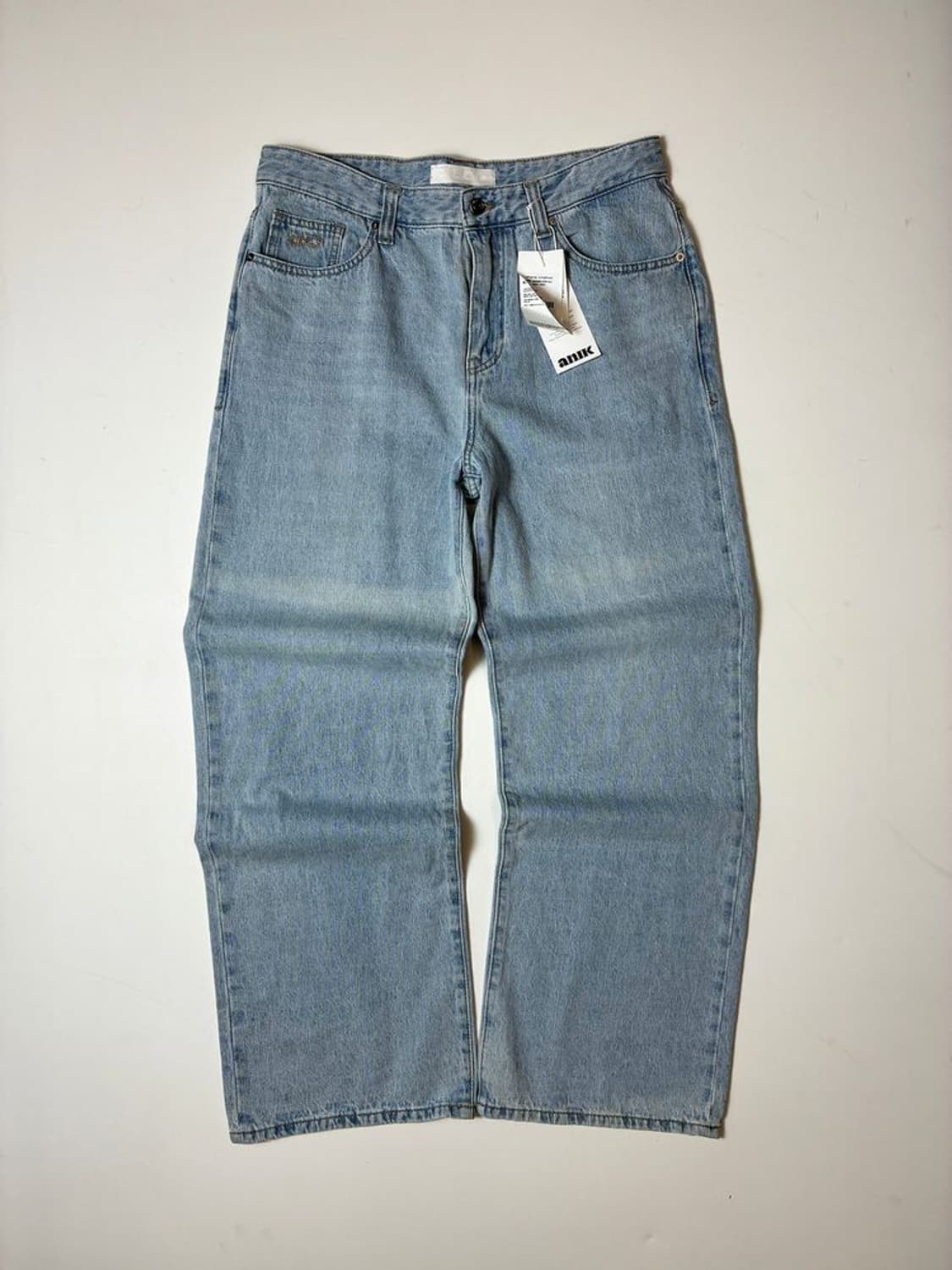 플랙 23SS 라이트 워시드 데님 팬츠 PN9346 상품이미지1