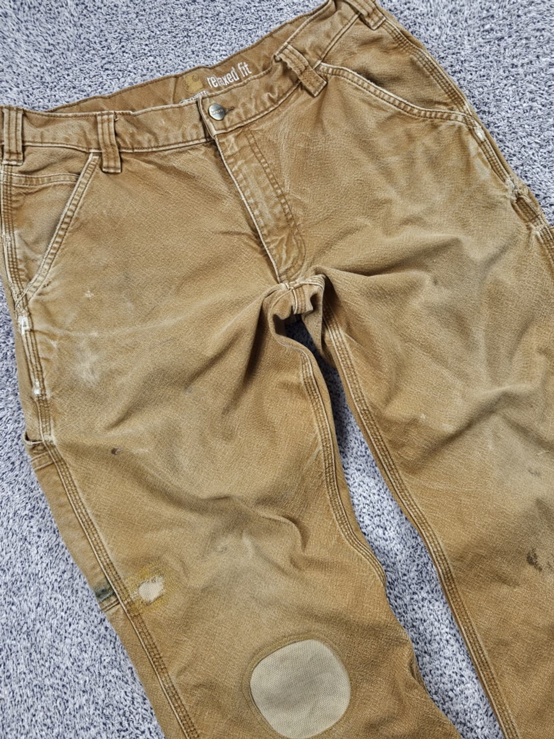 칼하트 리페어 커스텀 카펜터 워크 팬츠 ( 33X32 ) / 10562 상품이미지5