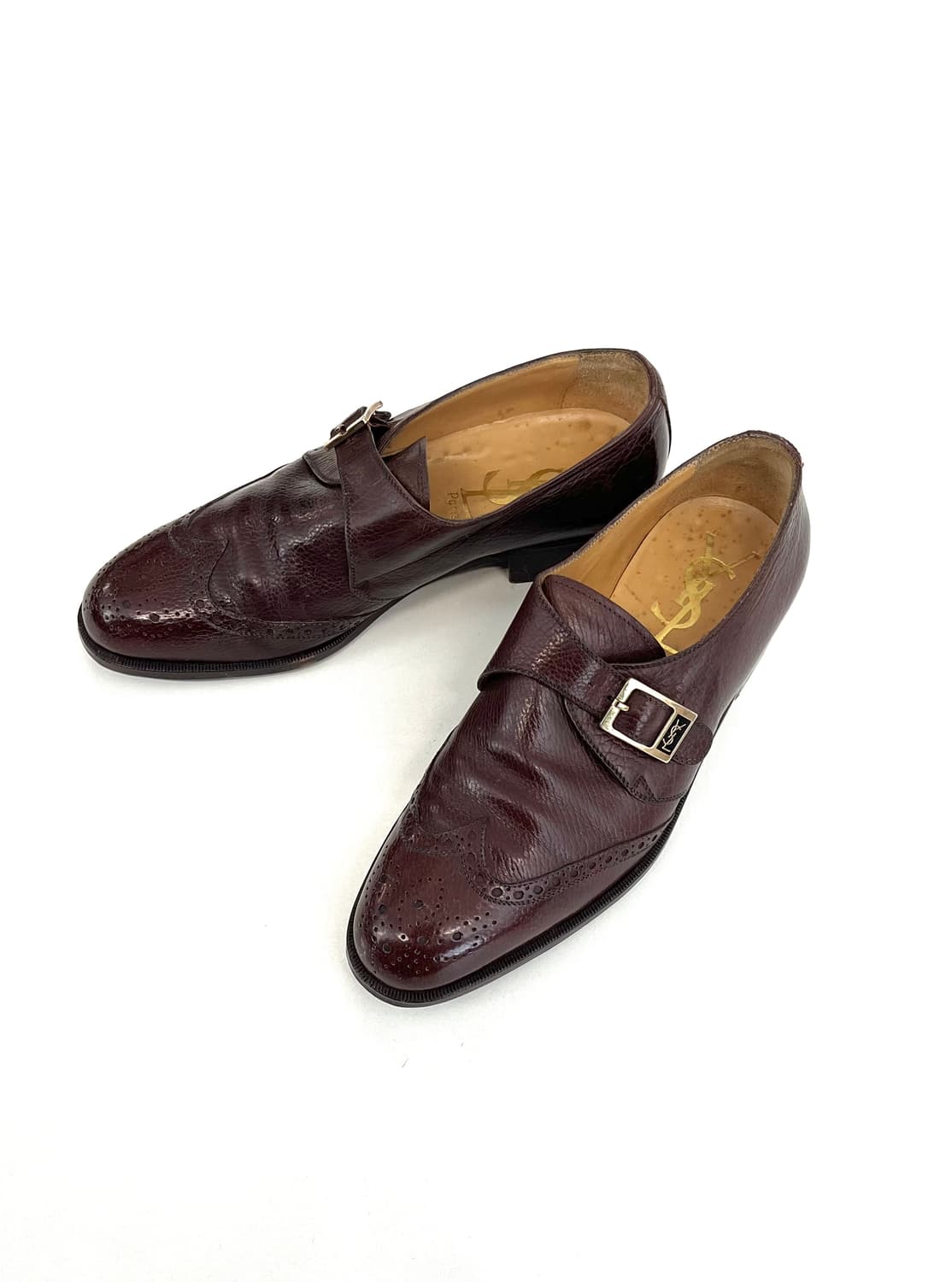 입생로랑 1996 몽크 스트랩 드레스 슈즈 상품이미지1