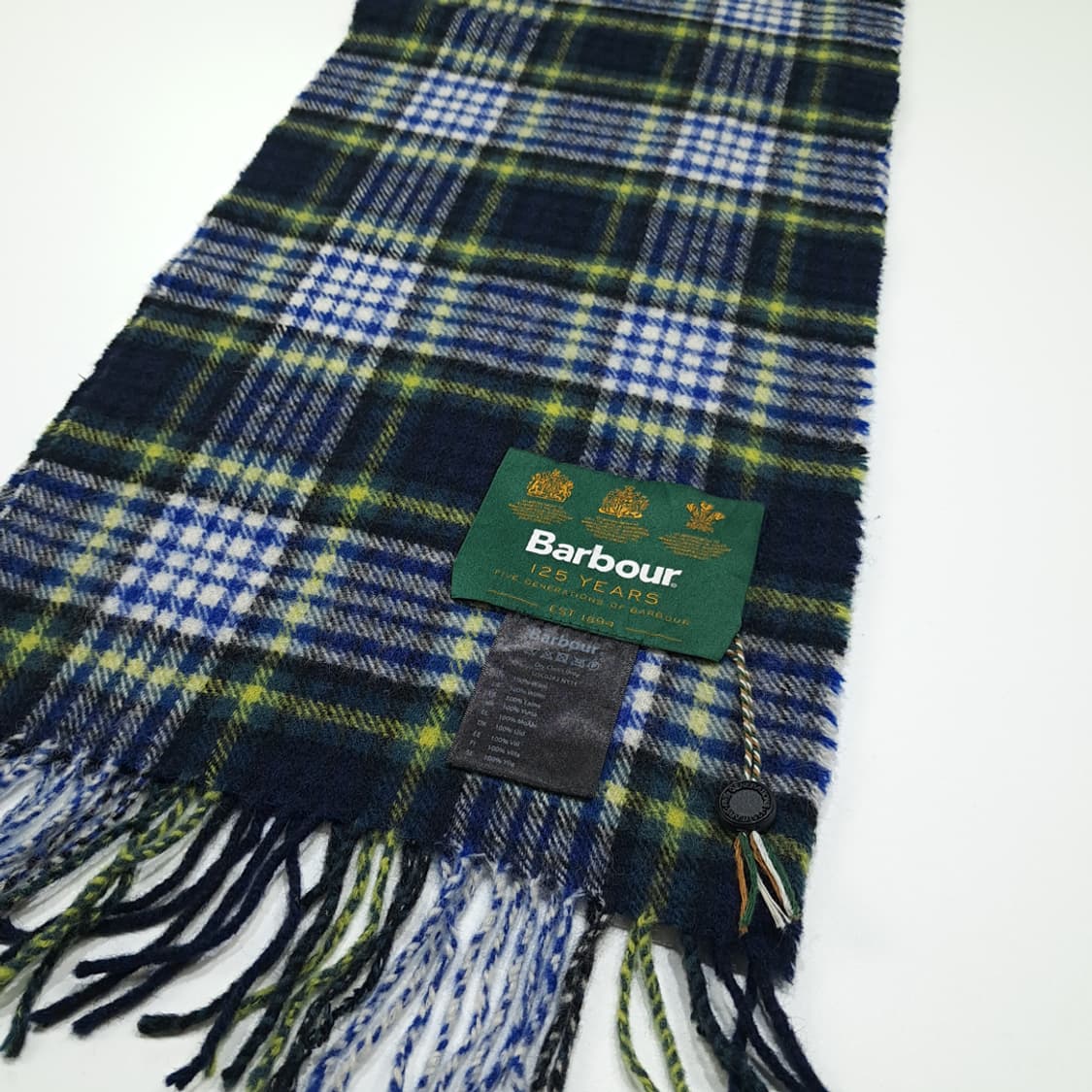 MX414 바버 울 타탄 머플러 상품이미지6