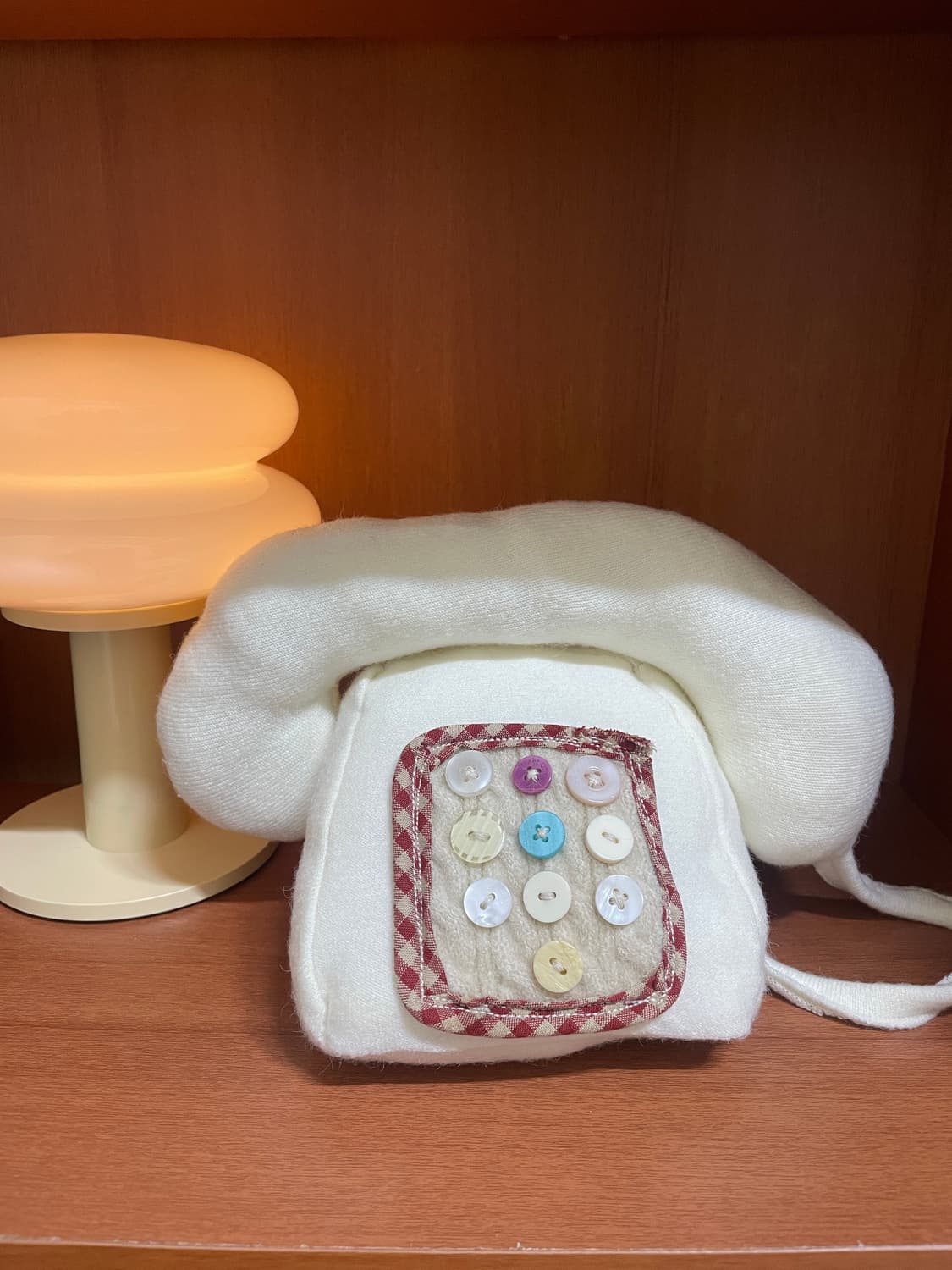 핸드메이드 인테리어 전화기 오브제 상품이미지1