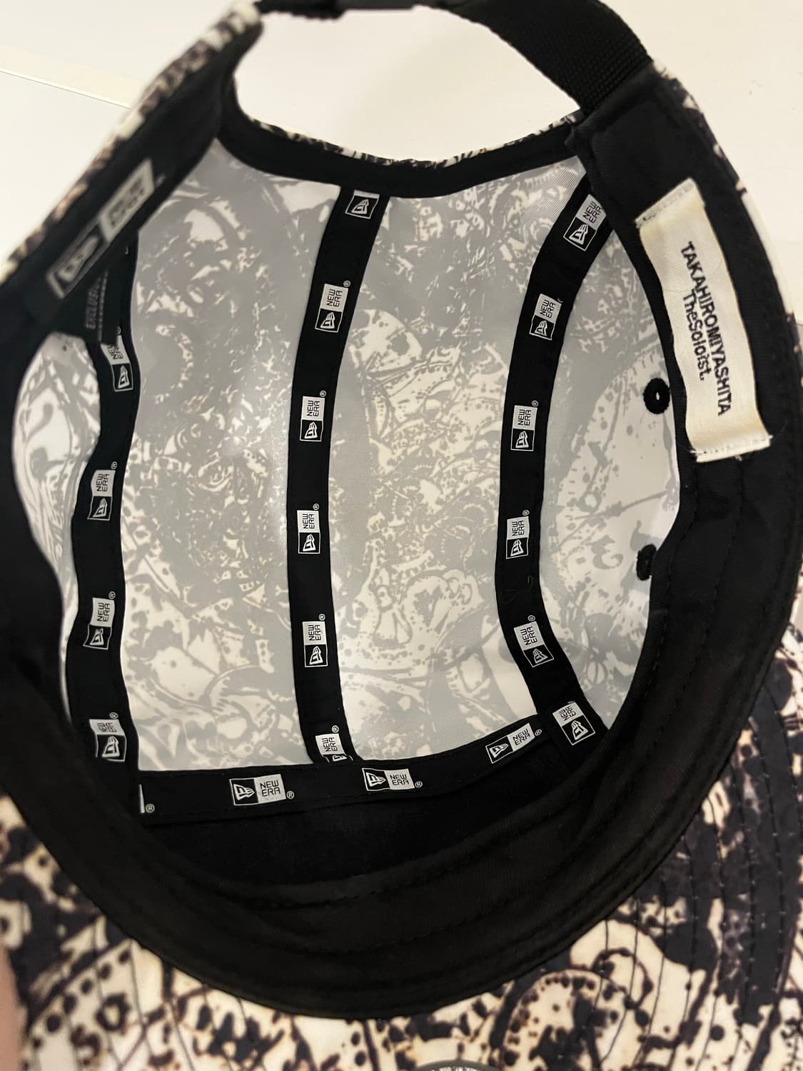 솔로이스트 20aw 뉴에라 5패널캡 상품이미지3