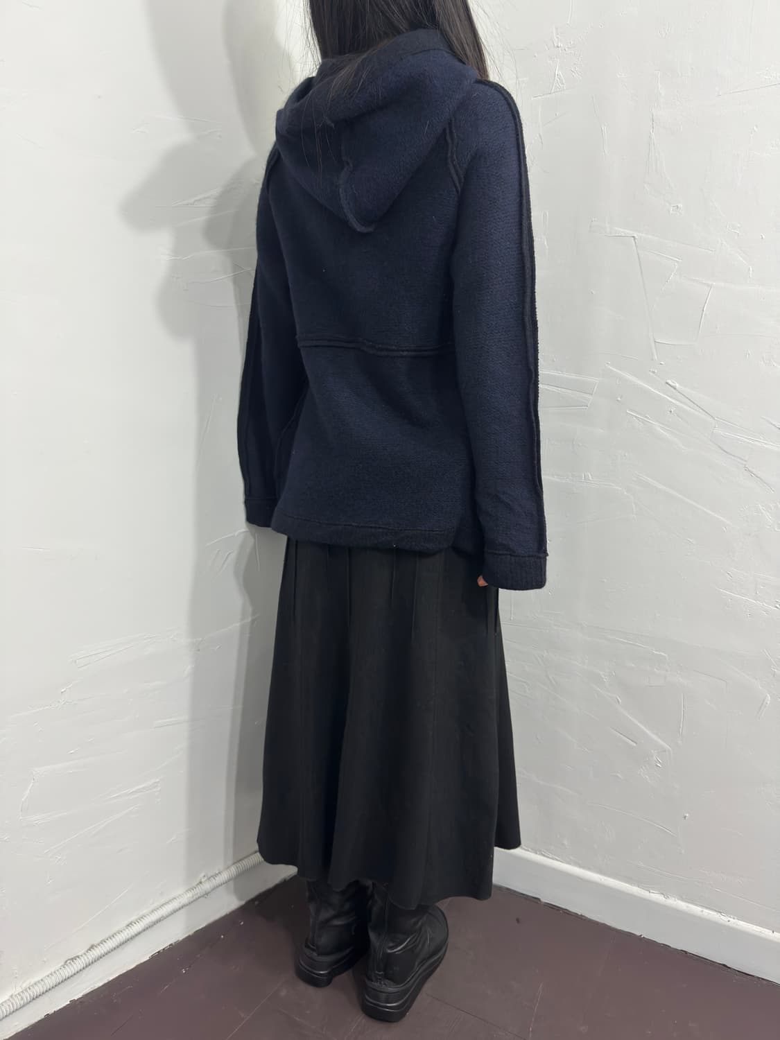 pintuck wool skirt  상품이미지6