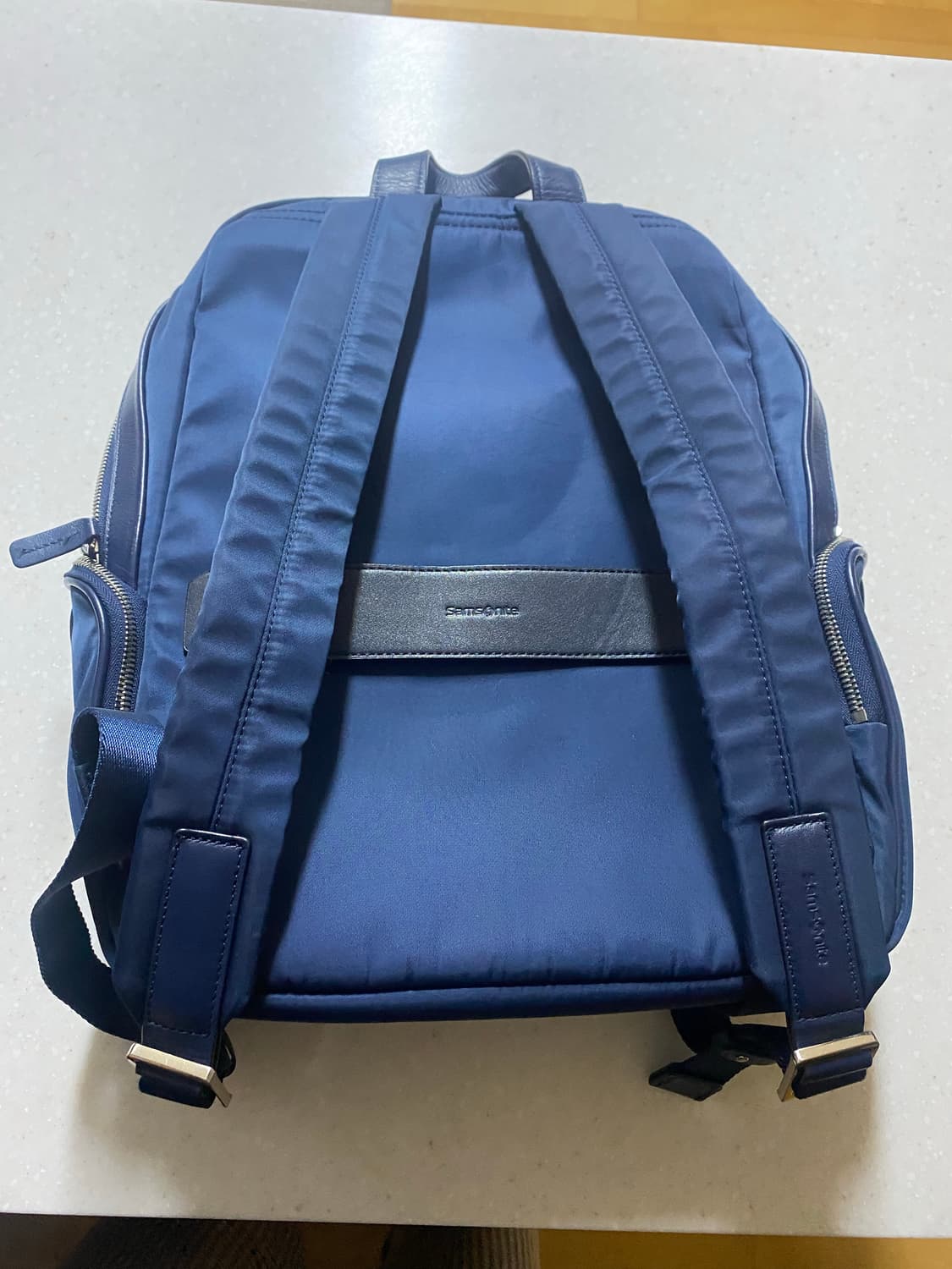 샘소나이트 여성 백팩 네이비 상품이미지2