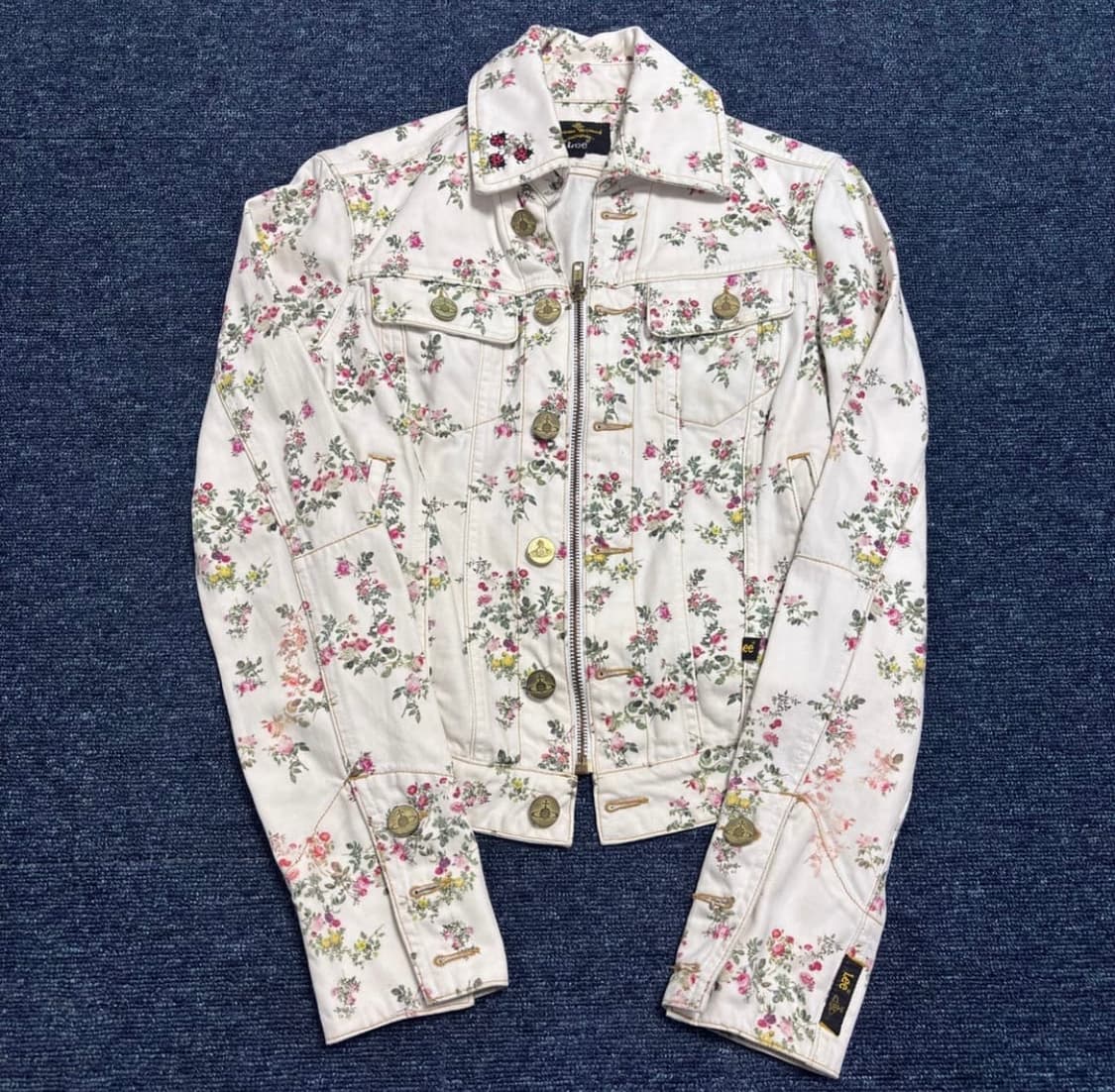 비비안웨스트우드 lee 아카이브 자켓 상품이미지1