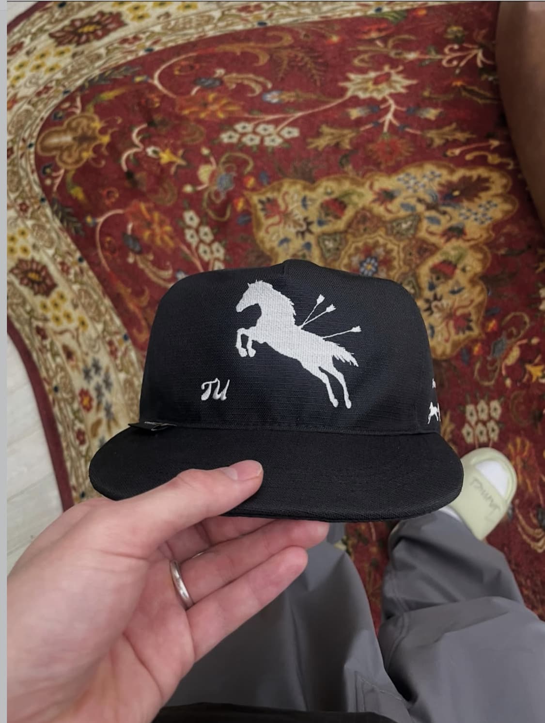 왓츠더유즈 팀유즈 코듀라 캡 상품이미지1