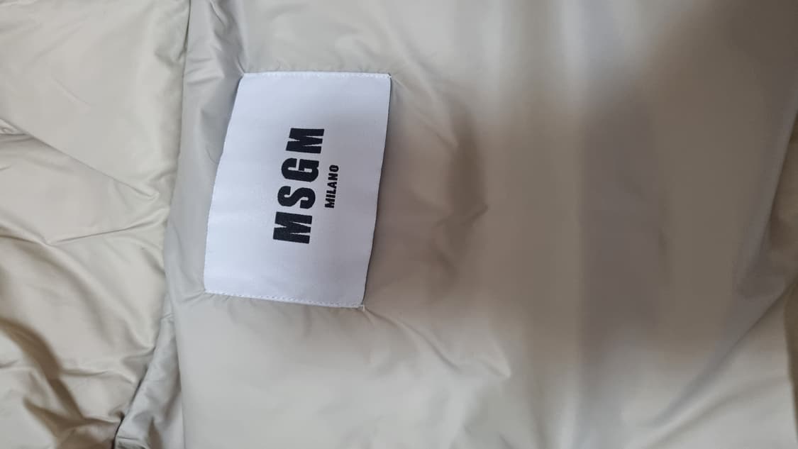 Msgm 롱 패딩조끼 상품이미지6