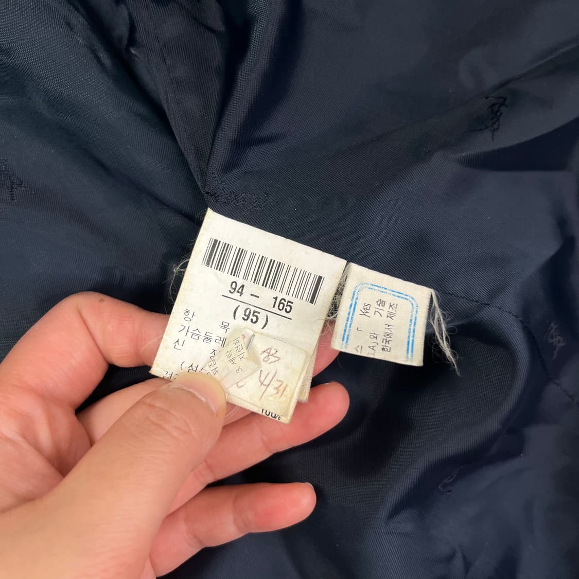 100 ysl 입생로랑 캐시미어 싱글 코트 상품이미지8