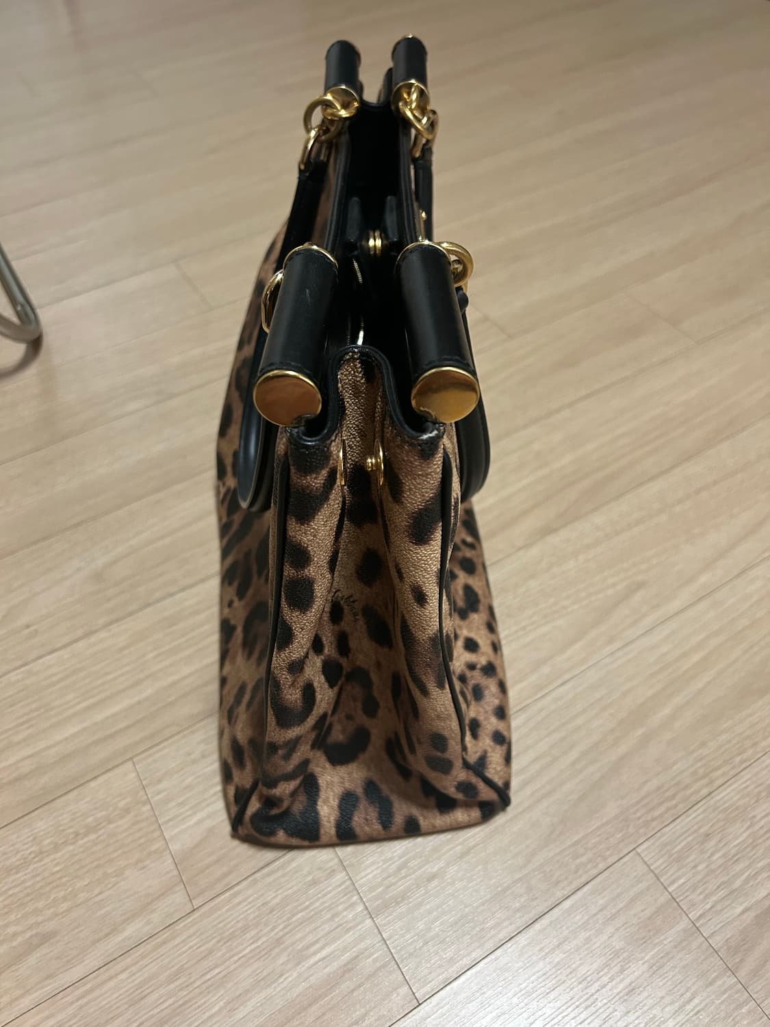 Dolce&gabbana leopard tote bag 상품이미지5