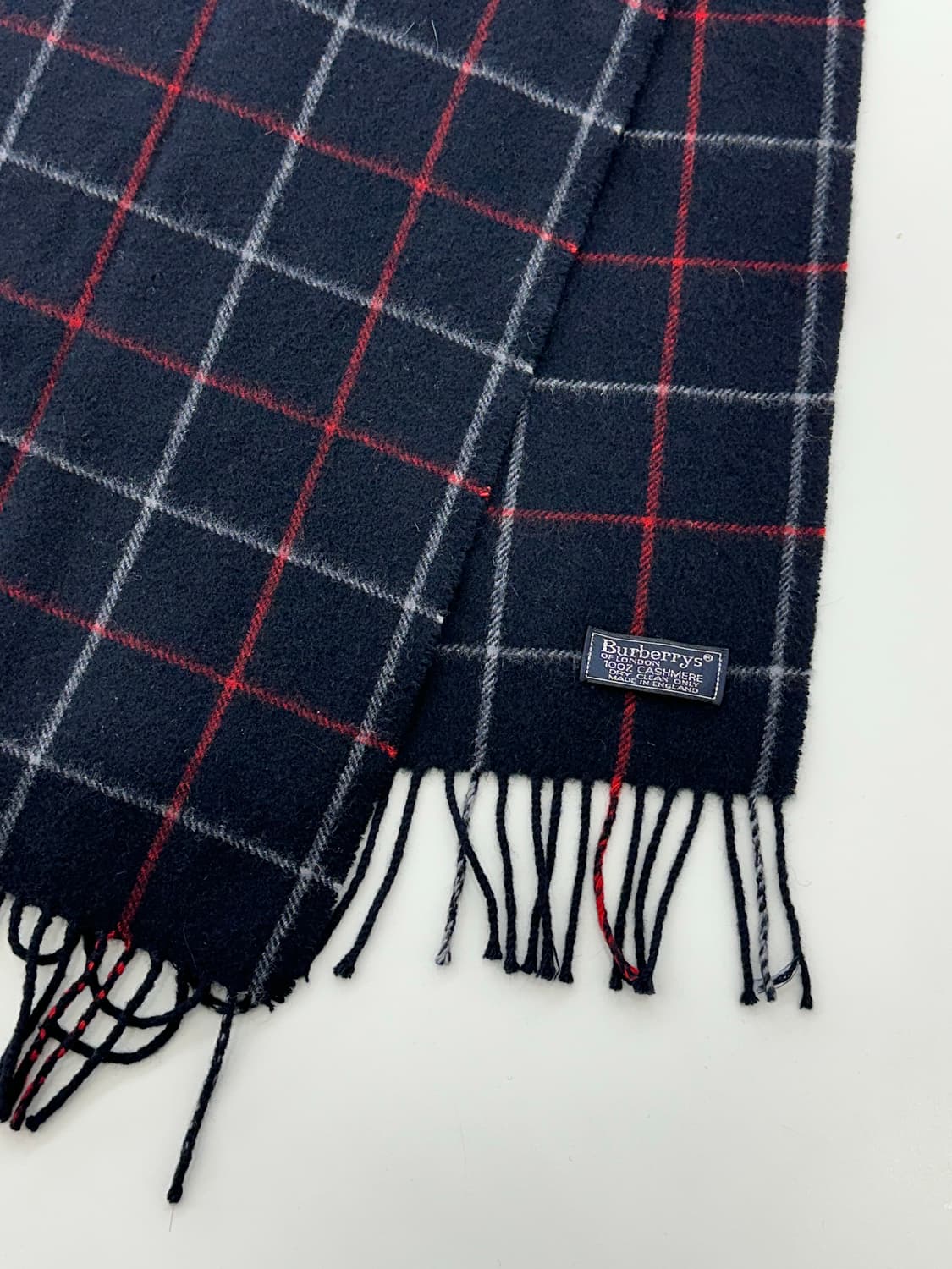 버버리 캐시미어 머플러 상품이미지1