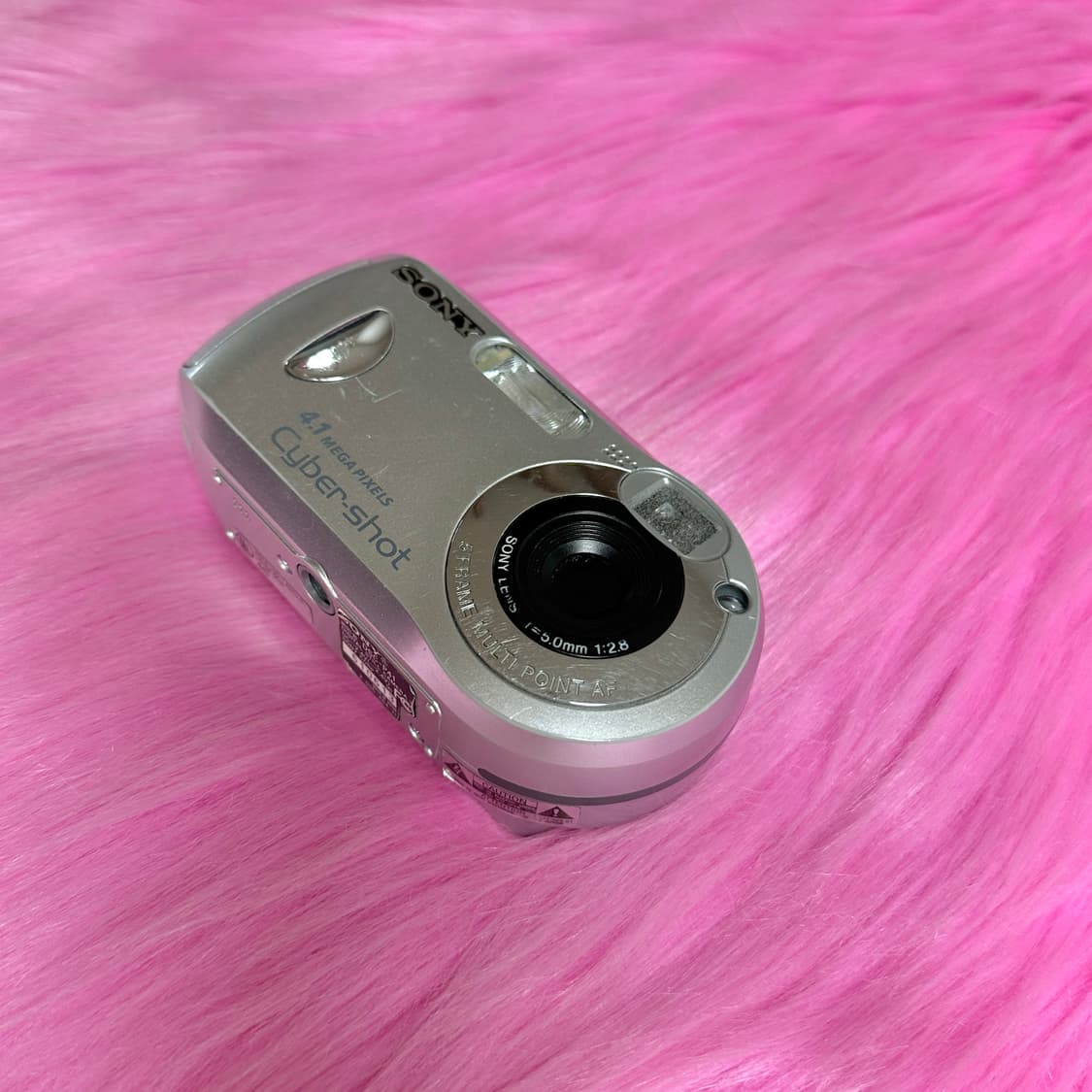 소니 사이버샷 P41 디지털 카메라 디카 상품이미지5