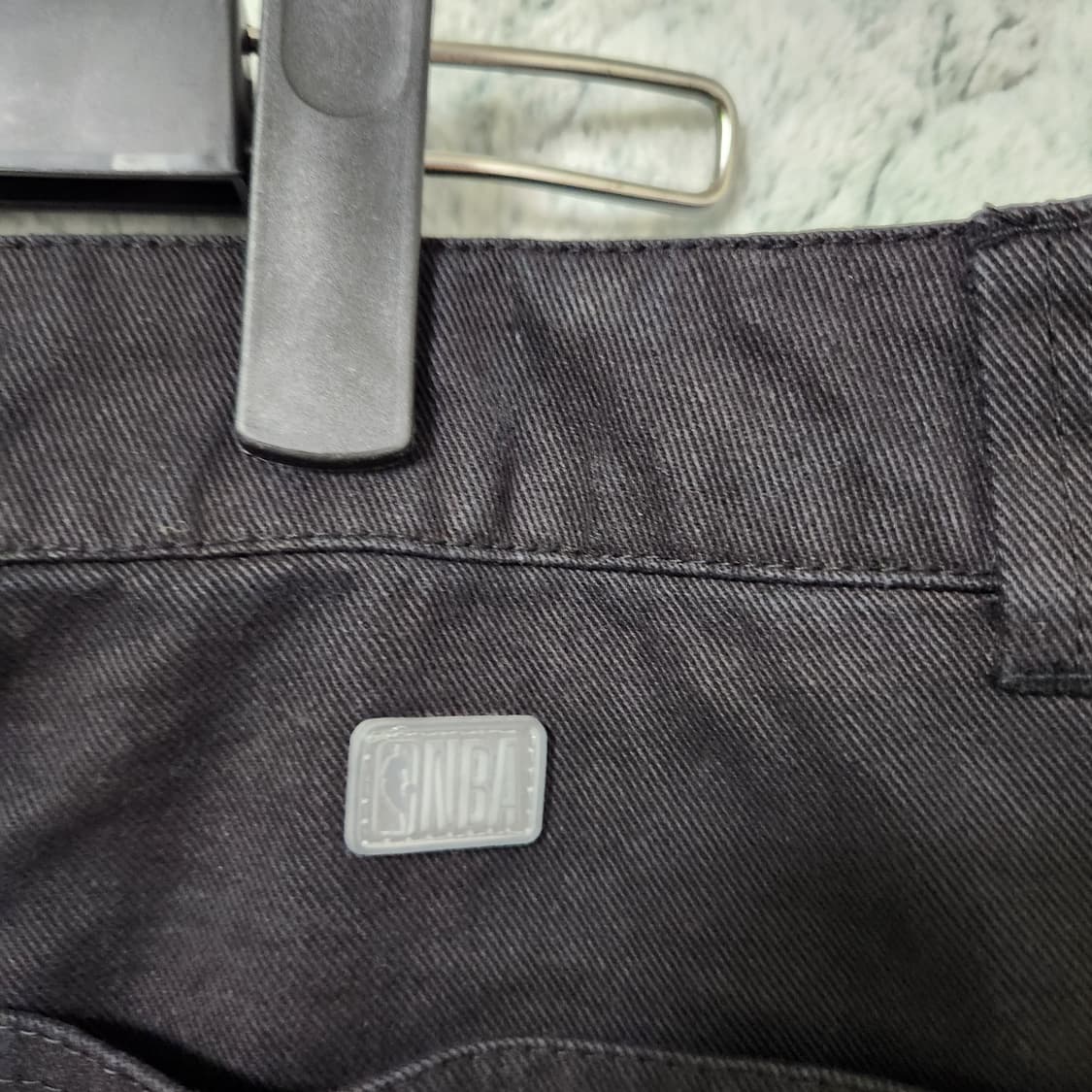 H348 [34] NBA 엔비에이 오버핏 카고 바지 상품이미지5