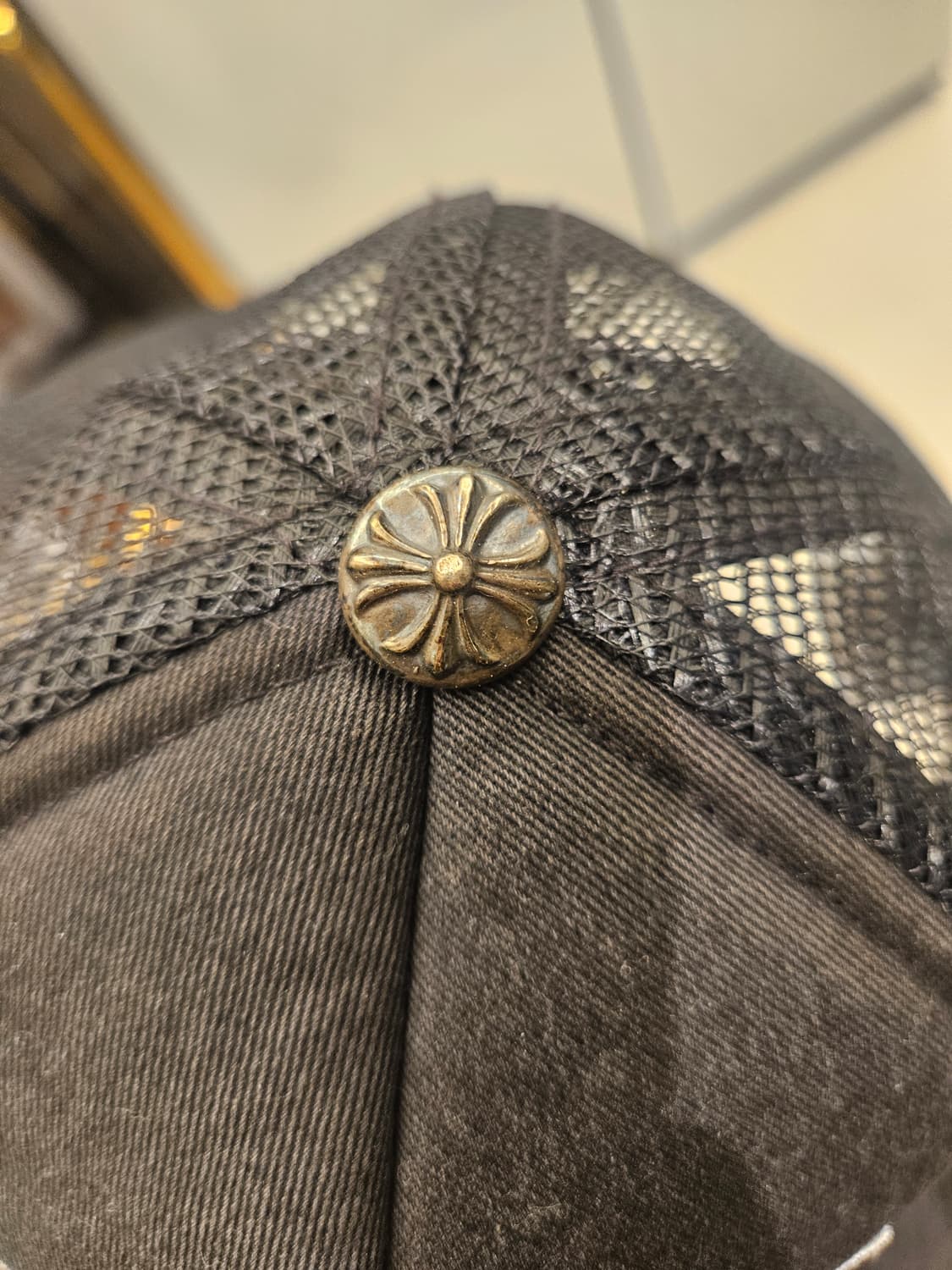 크롬하츠 정품 CH 캡 모자 상품이미지2